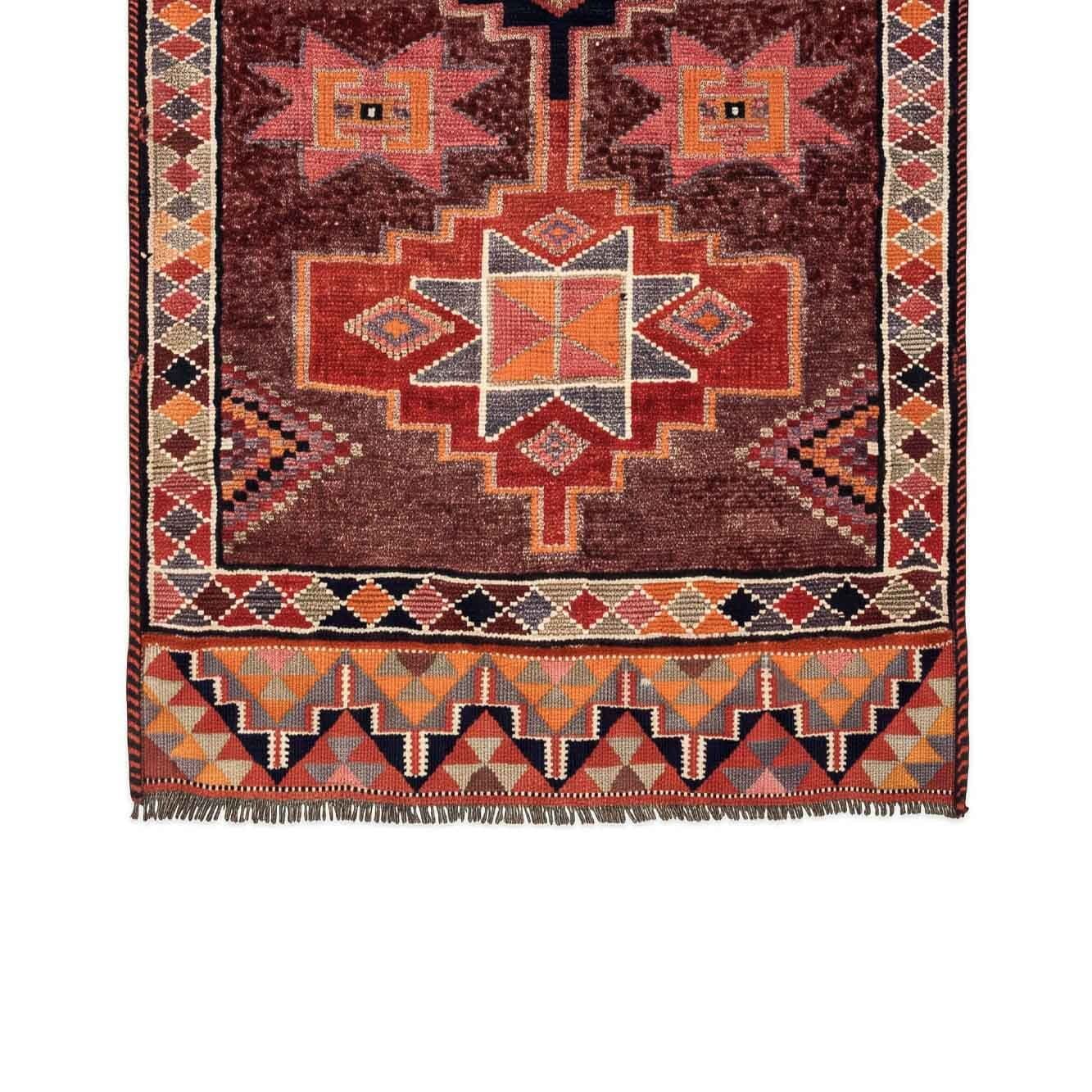 HERKI ARABI RUNNER RED 106X361