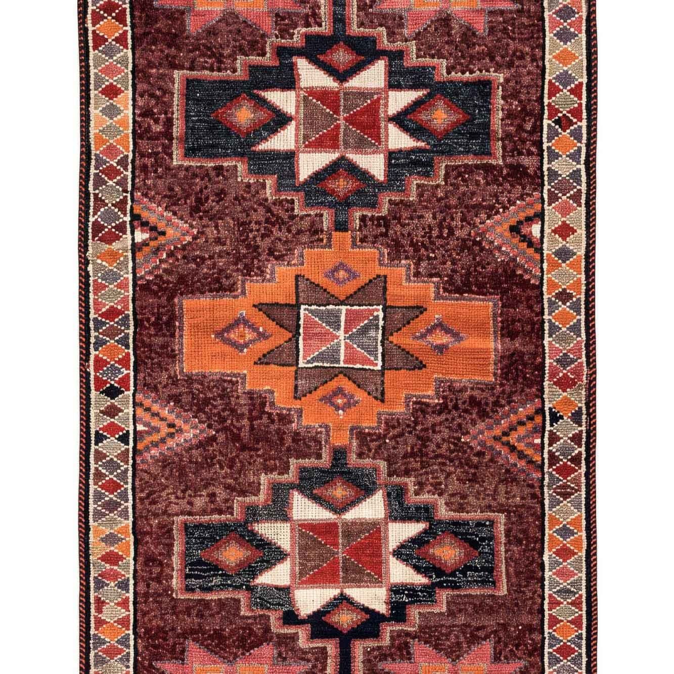 HERKI ARABI RUNNER RED 106X361