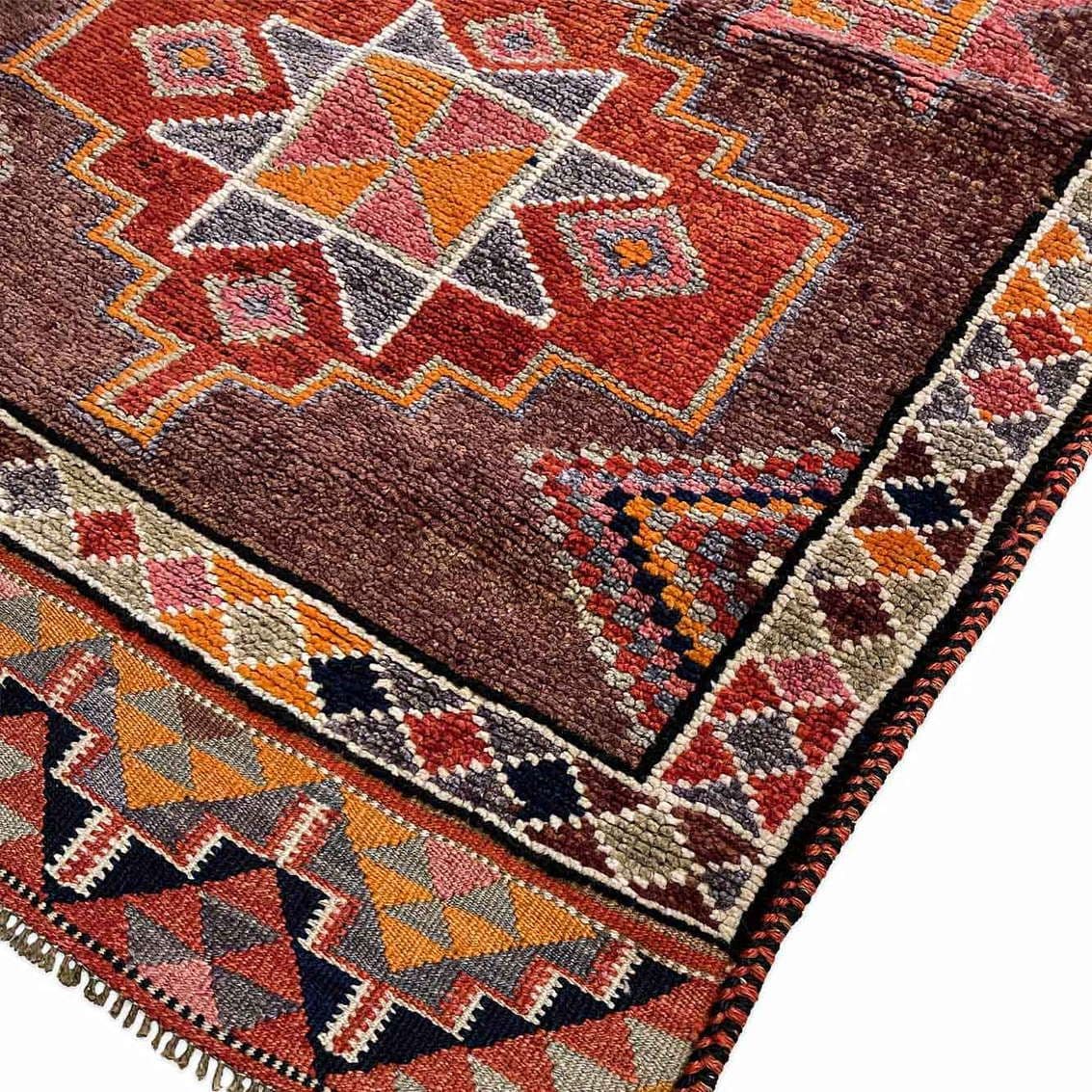 HERKI ARABI RUNNER RED 106X361