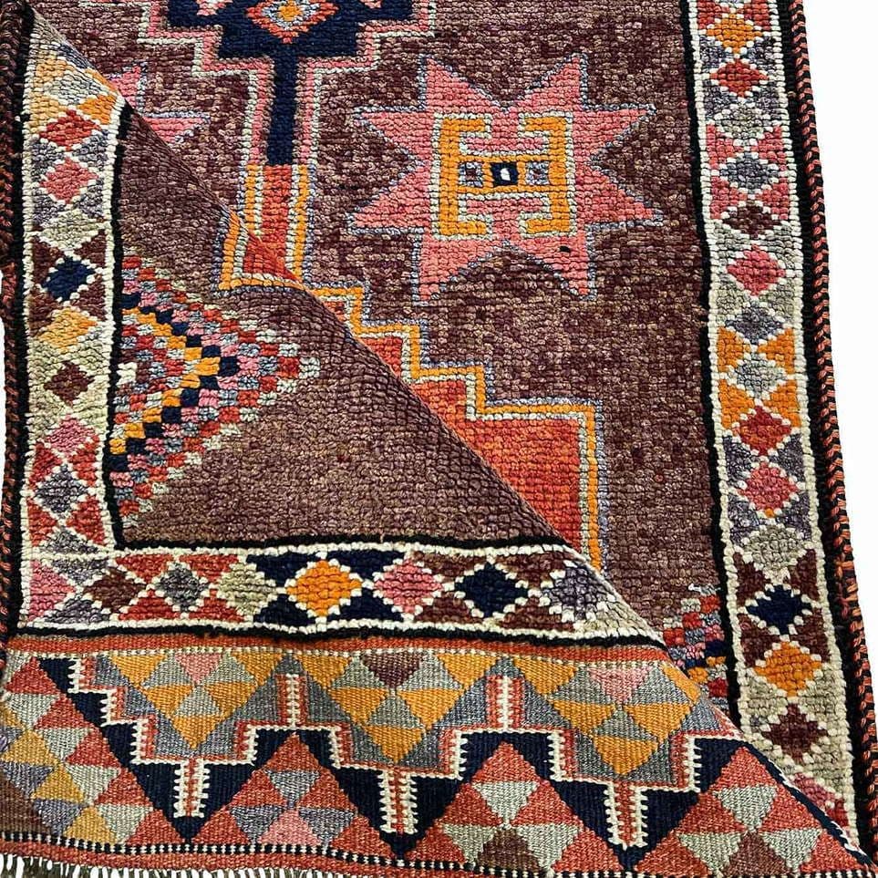 HERKI ARABI RUNNER RED 106X361
