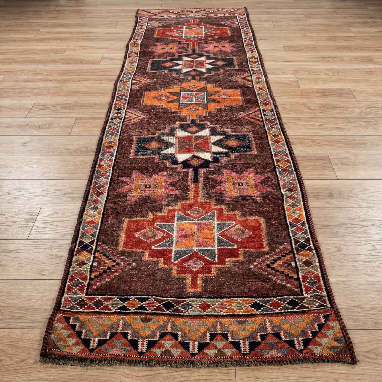 HERKI ARABI RUNNER RED 106X361