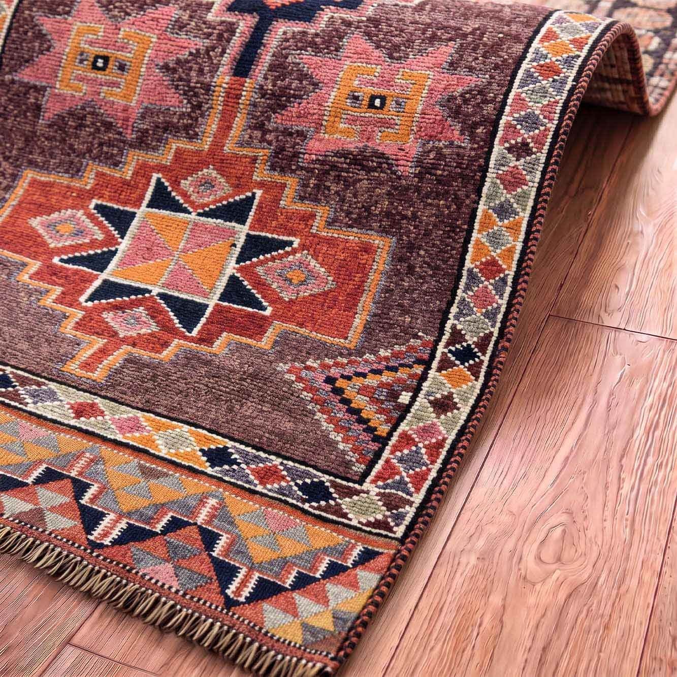 HERKI ARABI RUNNER RED 106X361