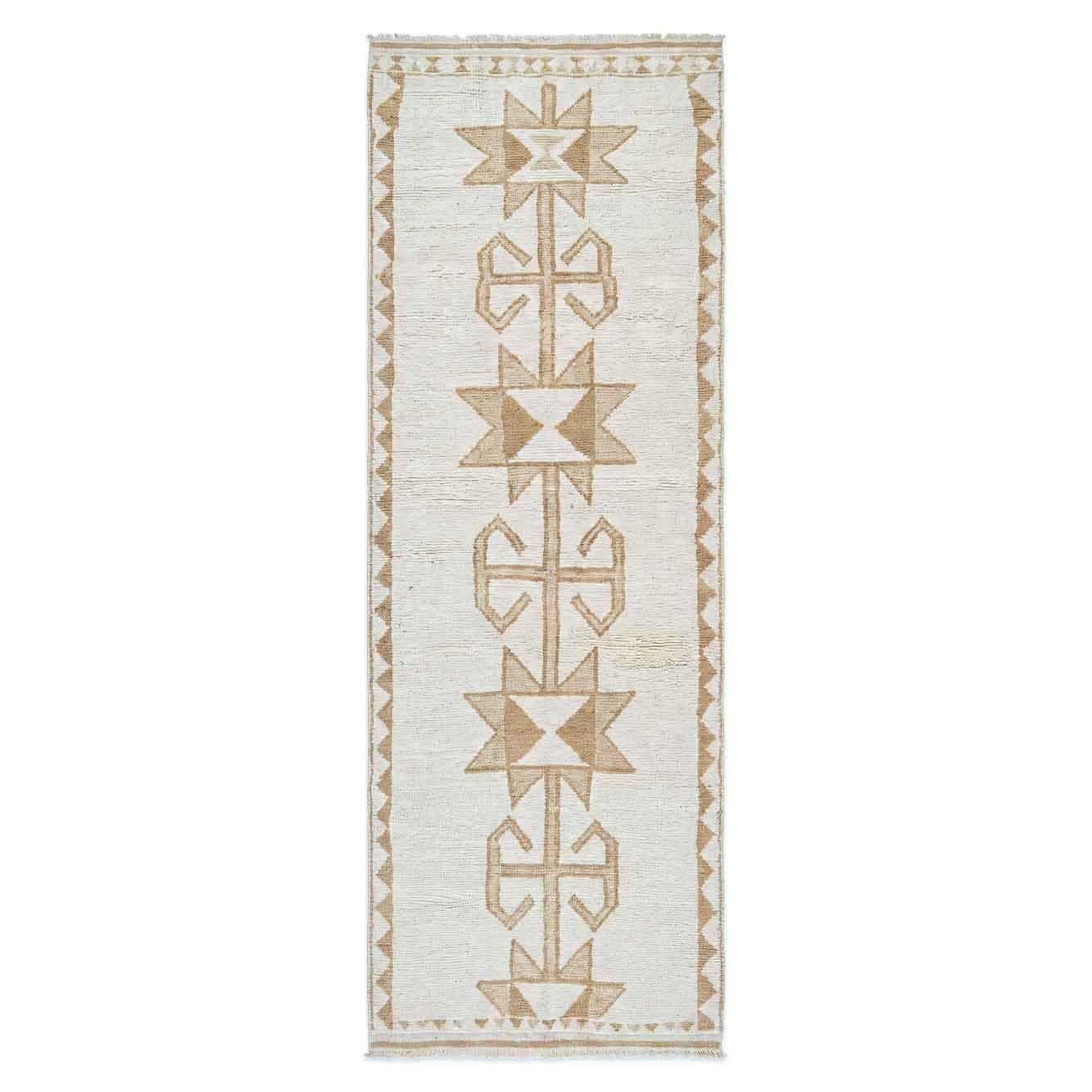 HERKI ARABI RUNNER WHITE 105X390