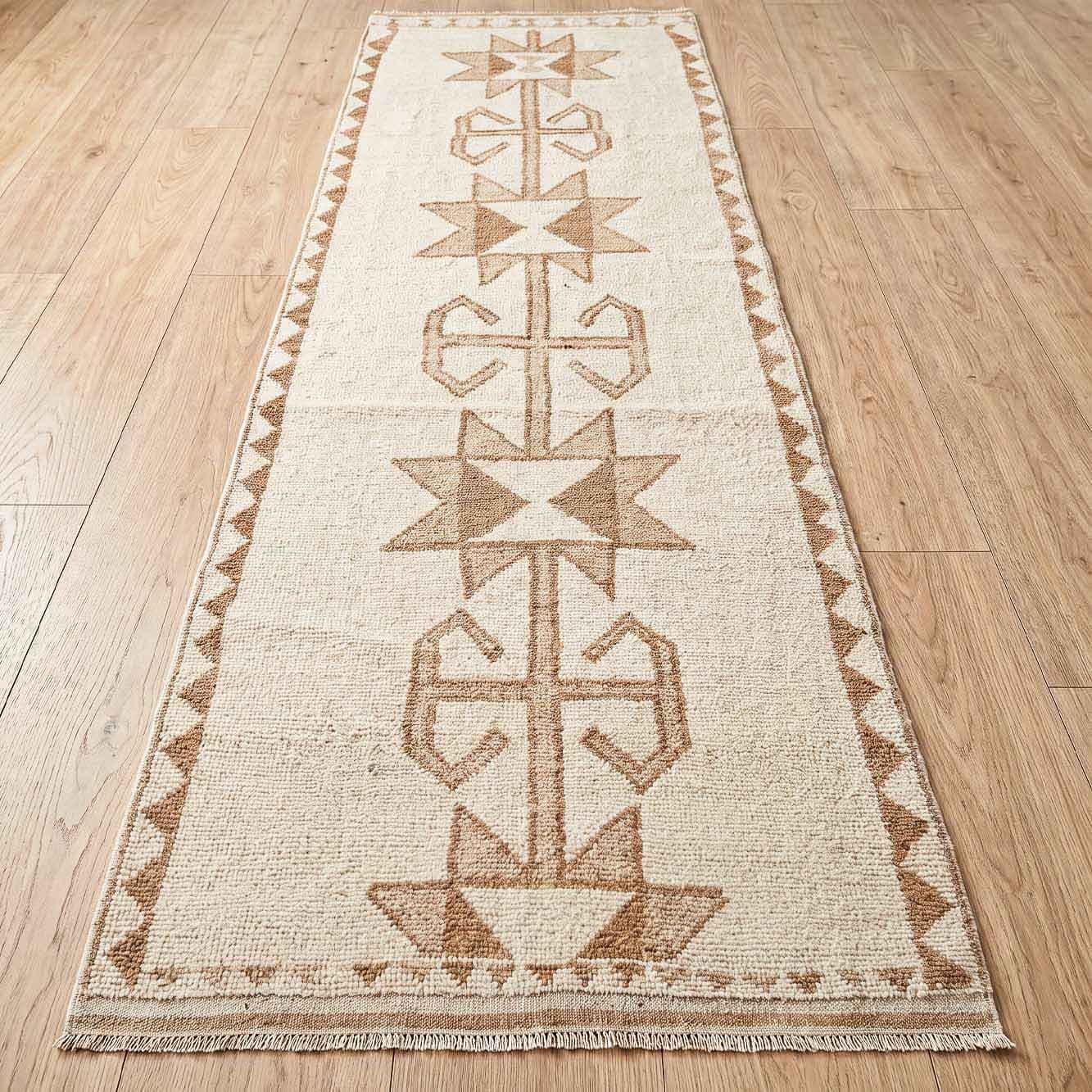 HERKI ARABI RUNNER WHITE 105X390