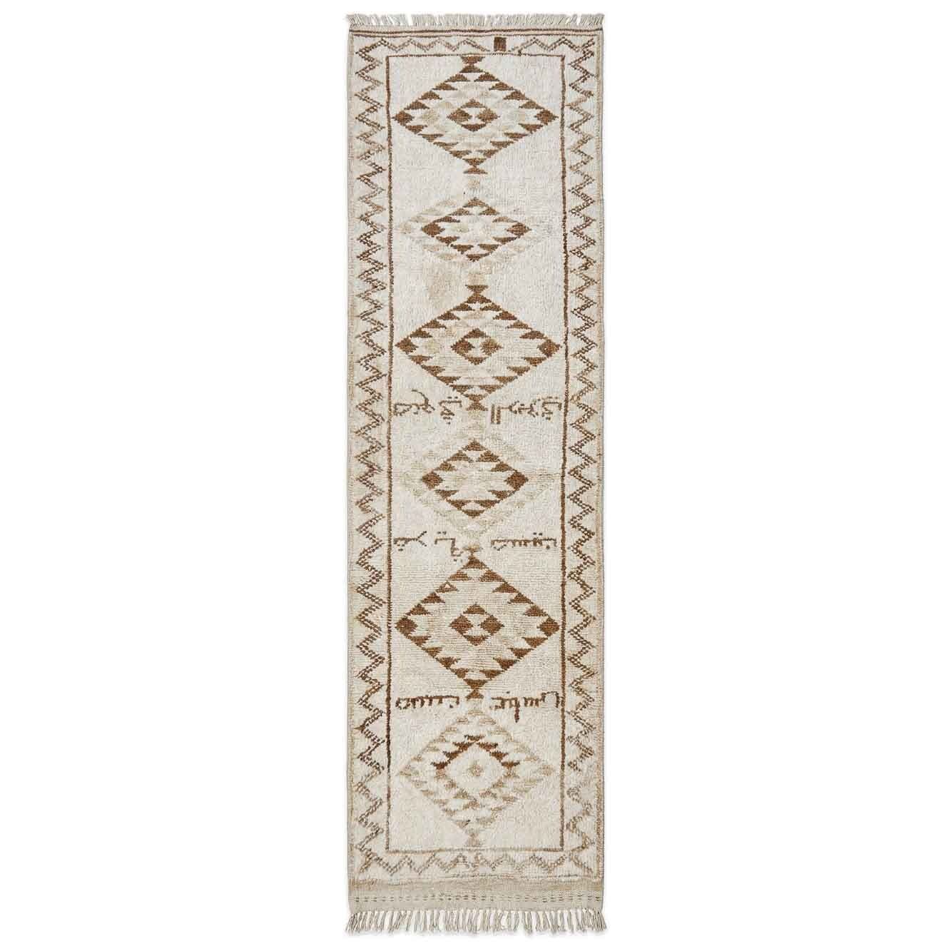 HERKI WASH RUNNER NATURAL 85X330
