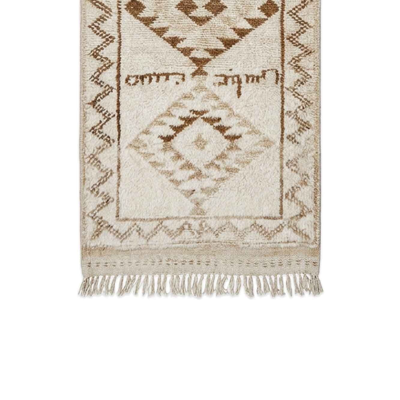 HERKI WASH RUNNER NATURAL 85X330