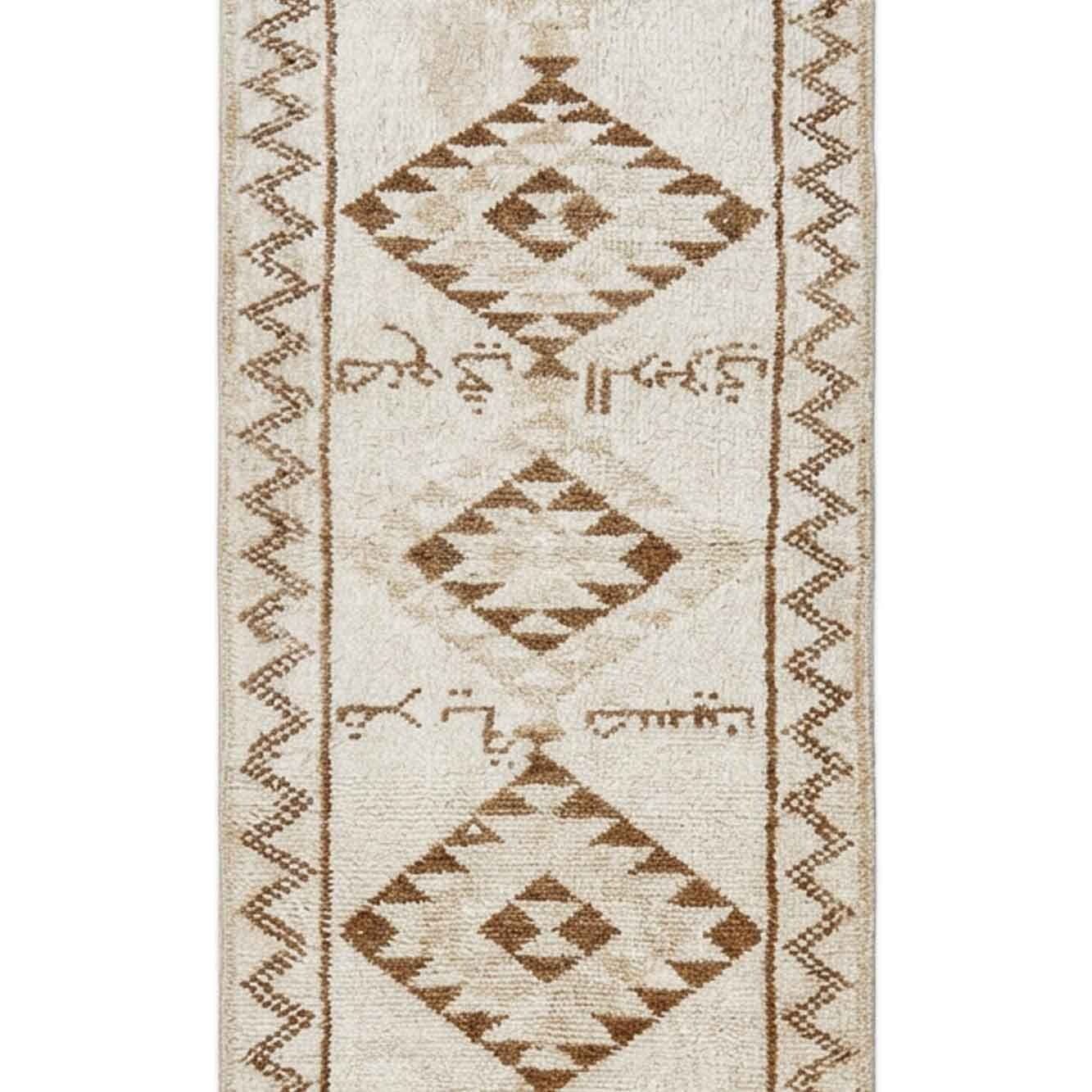 HERKI WASH RUNNER NATURAL 85X330