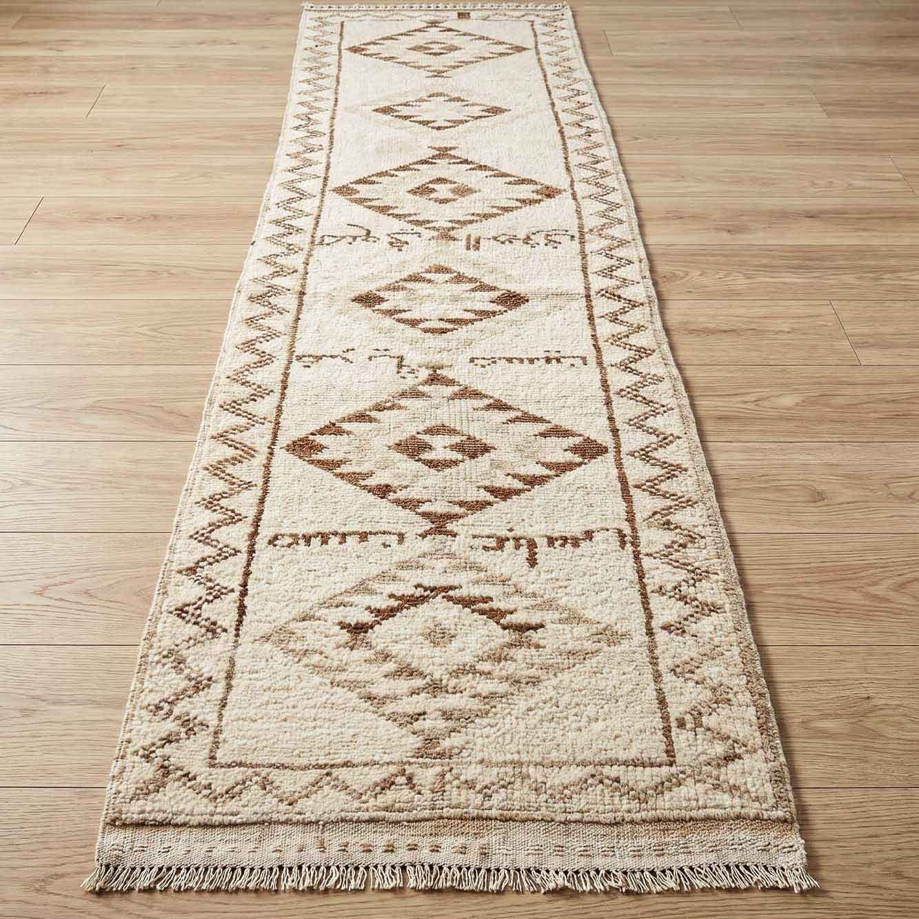 HERKI WASH RUNNER NATURAL 85X330