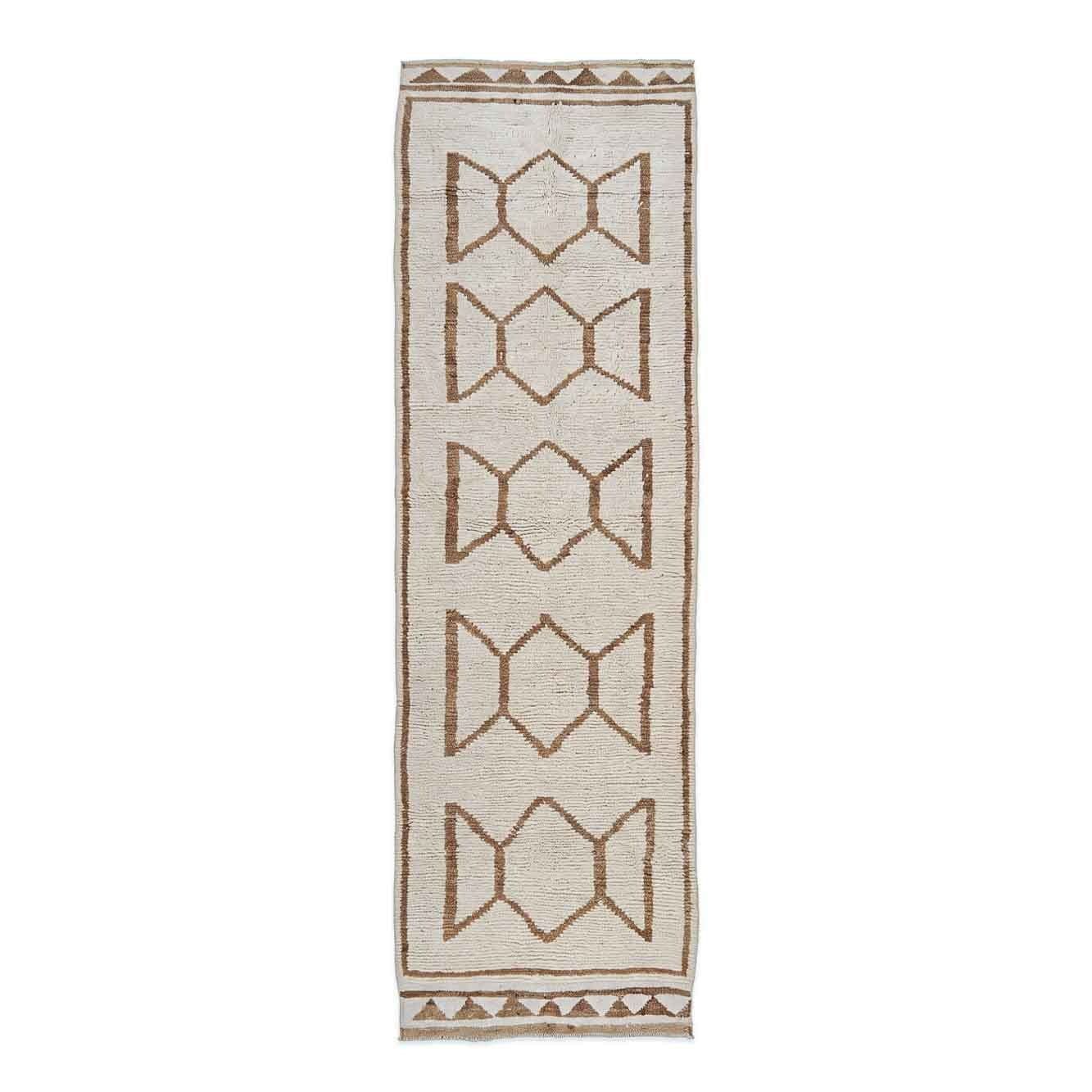HERKI WASH RUNNER NATURAL 96X348