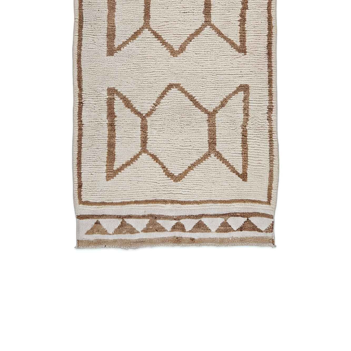 HERKI WASH RUNNER NATURAL 96X348