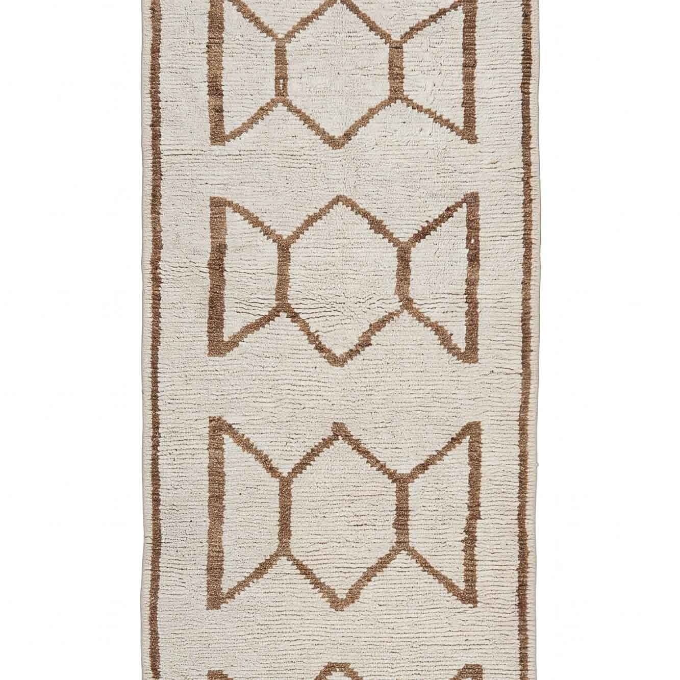 HERKI WASH RUNNER NATURAL 96X348