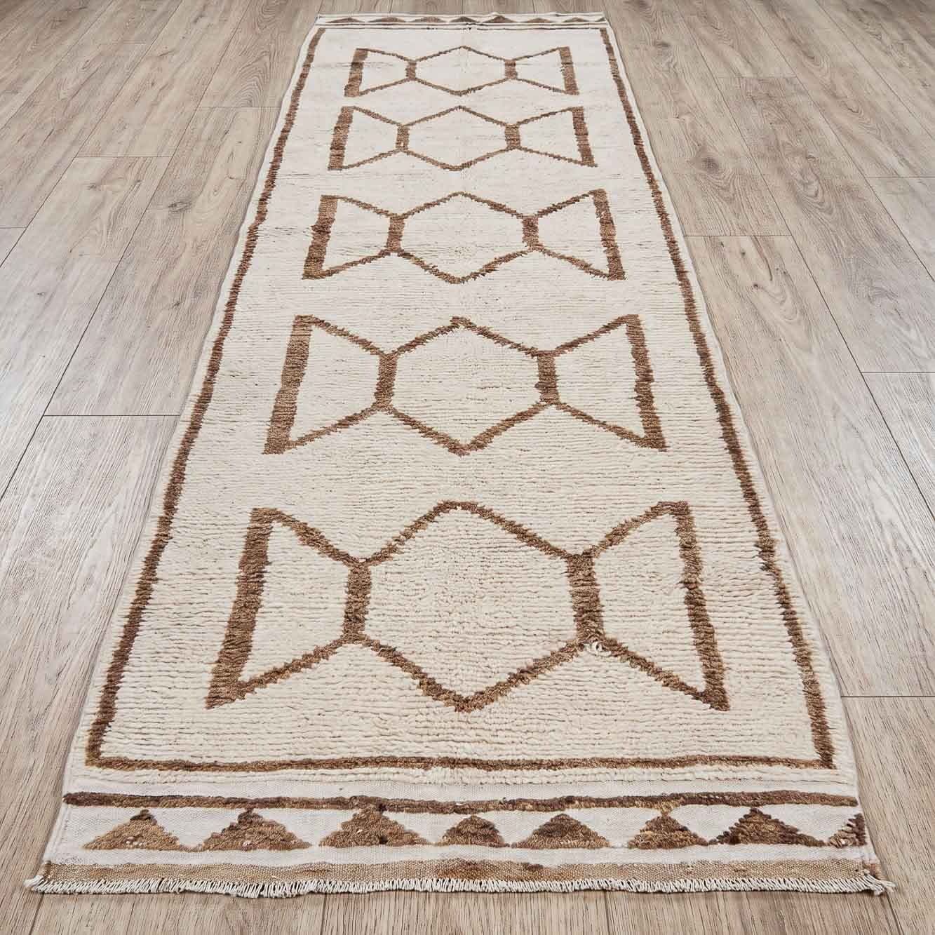 HERKI WASH RUNNER NATURAL 96X348