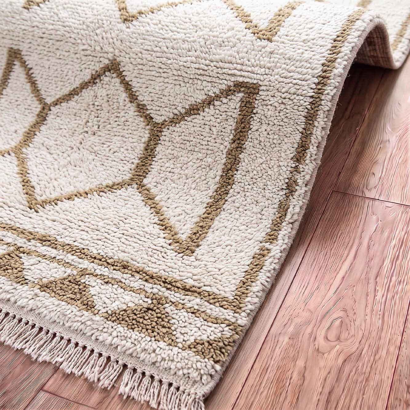 HERKI WASH RUNNER NATURAL 96X348