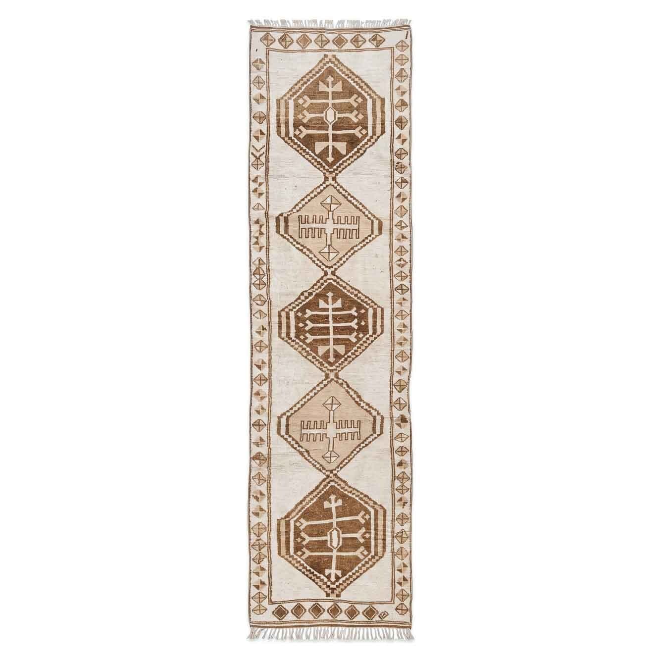 HERKI WASH RUNNER WHITE 102X435