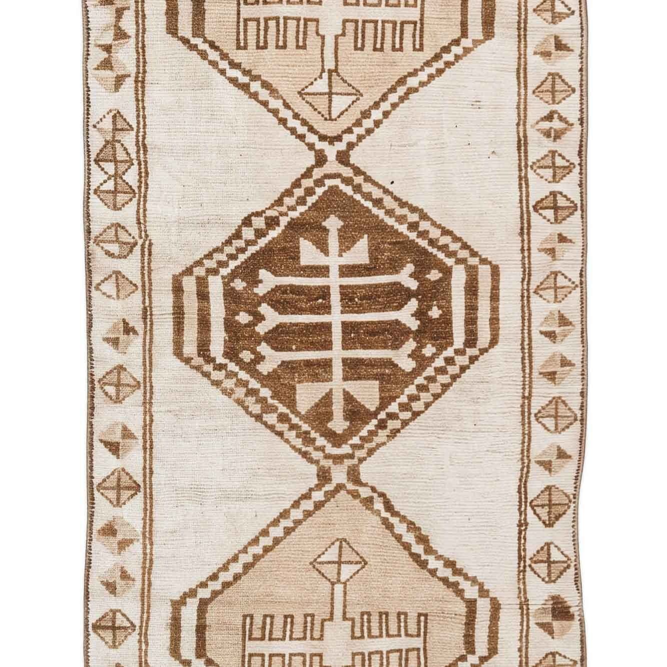 HERKI WASH RUNNER WHITE 102X435