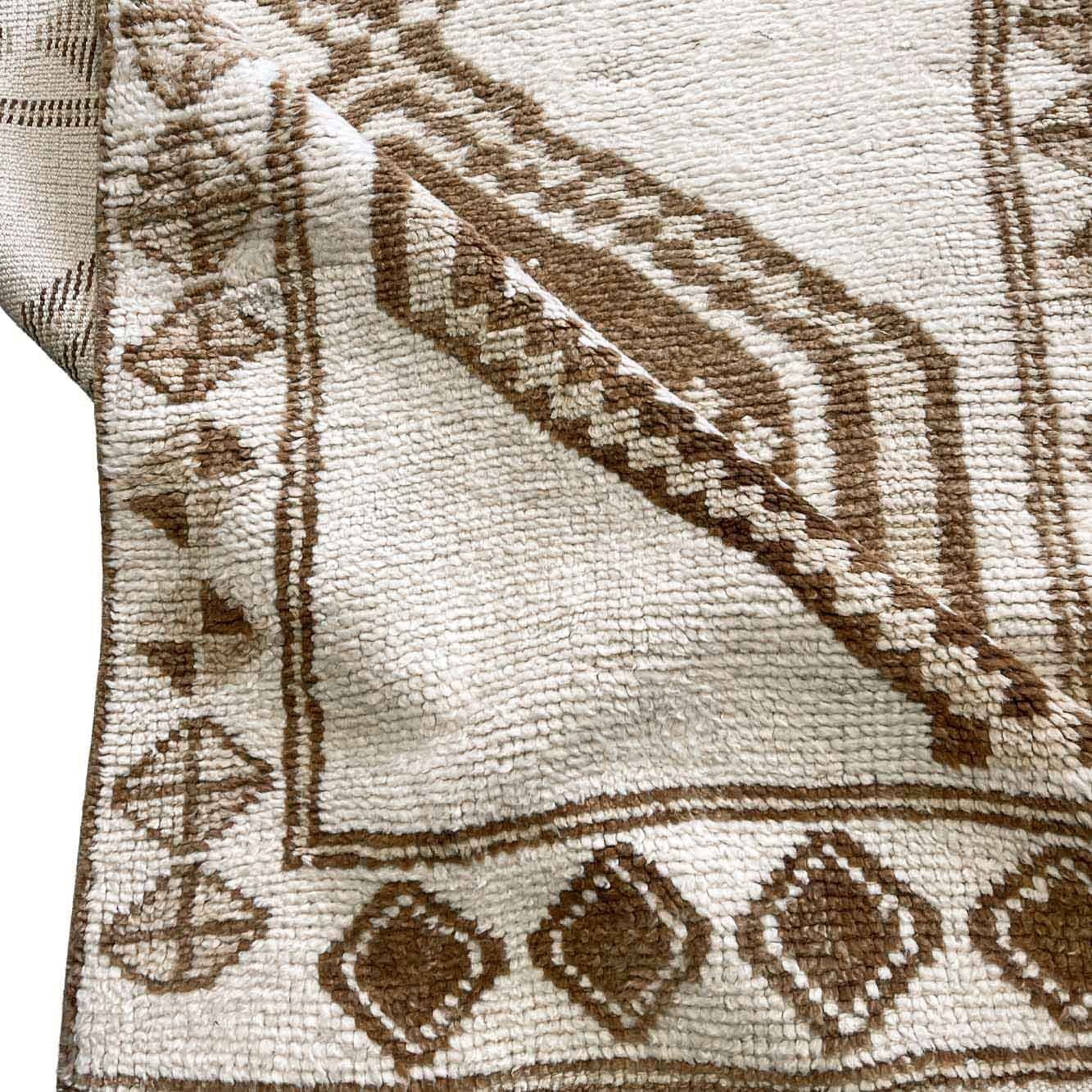 HERKI WASH RUNNER WHITE 102X435