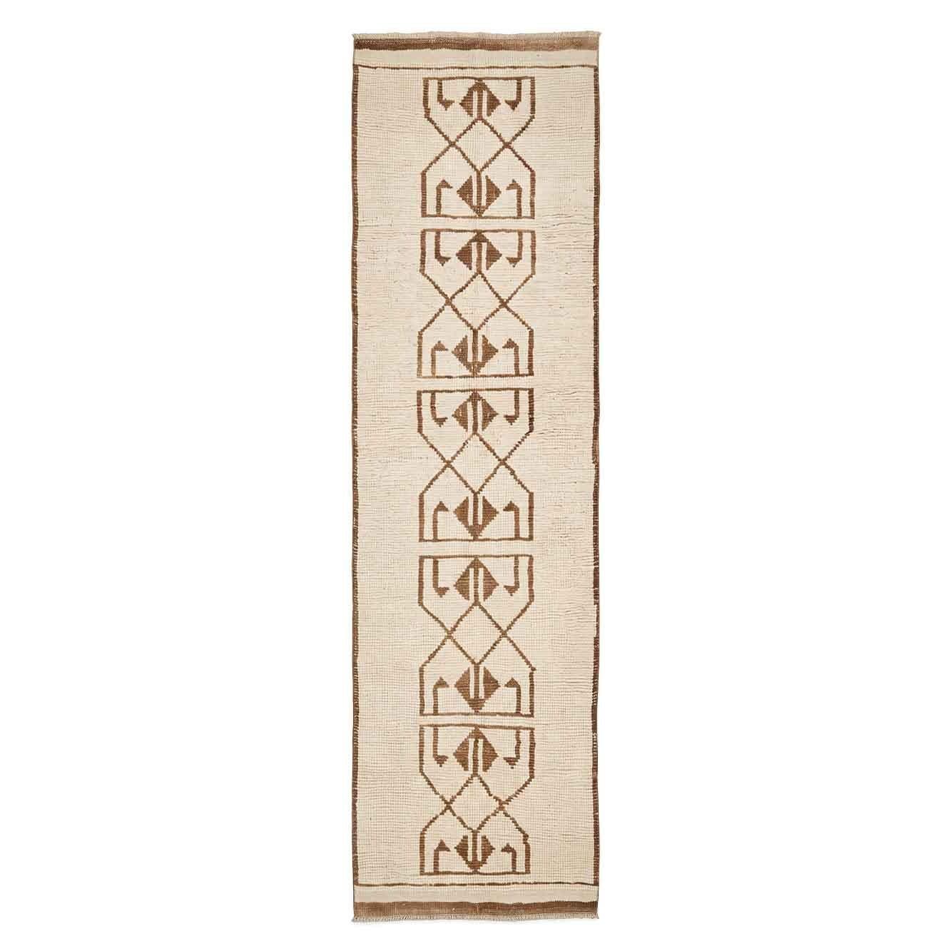 HERKI WASH RUNNER WHITE 81X340