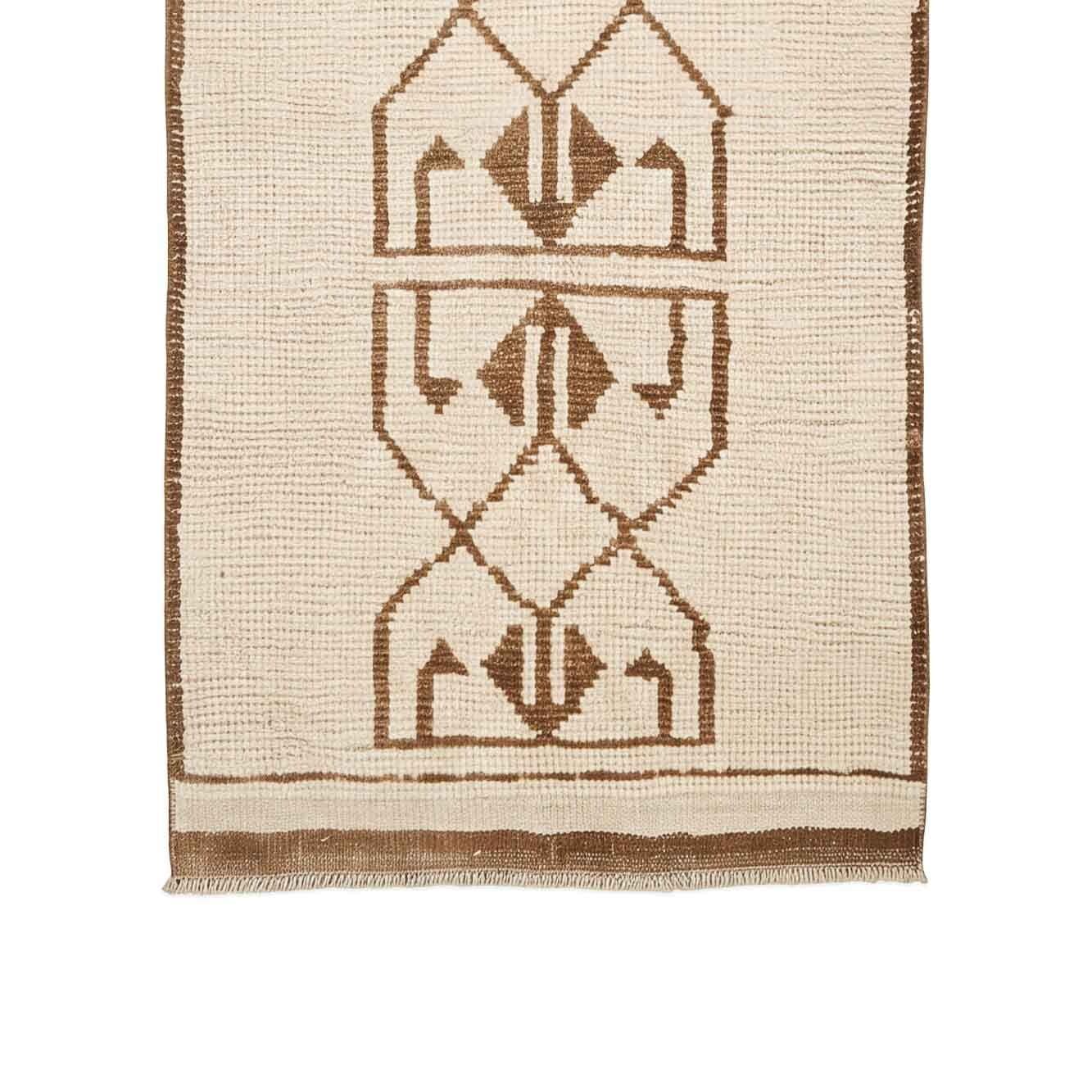 HERKI WASH RUNNER WHITE 81X340