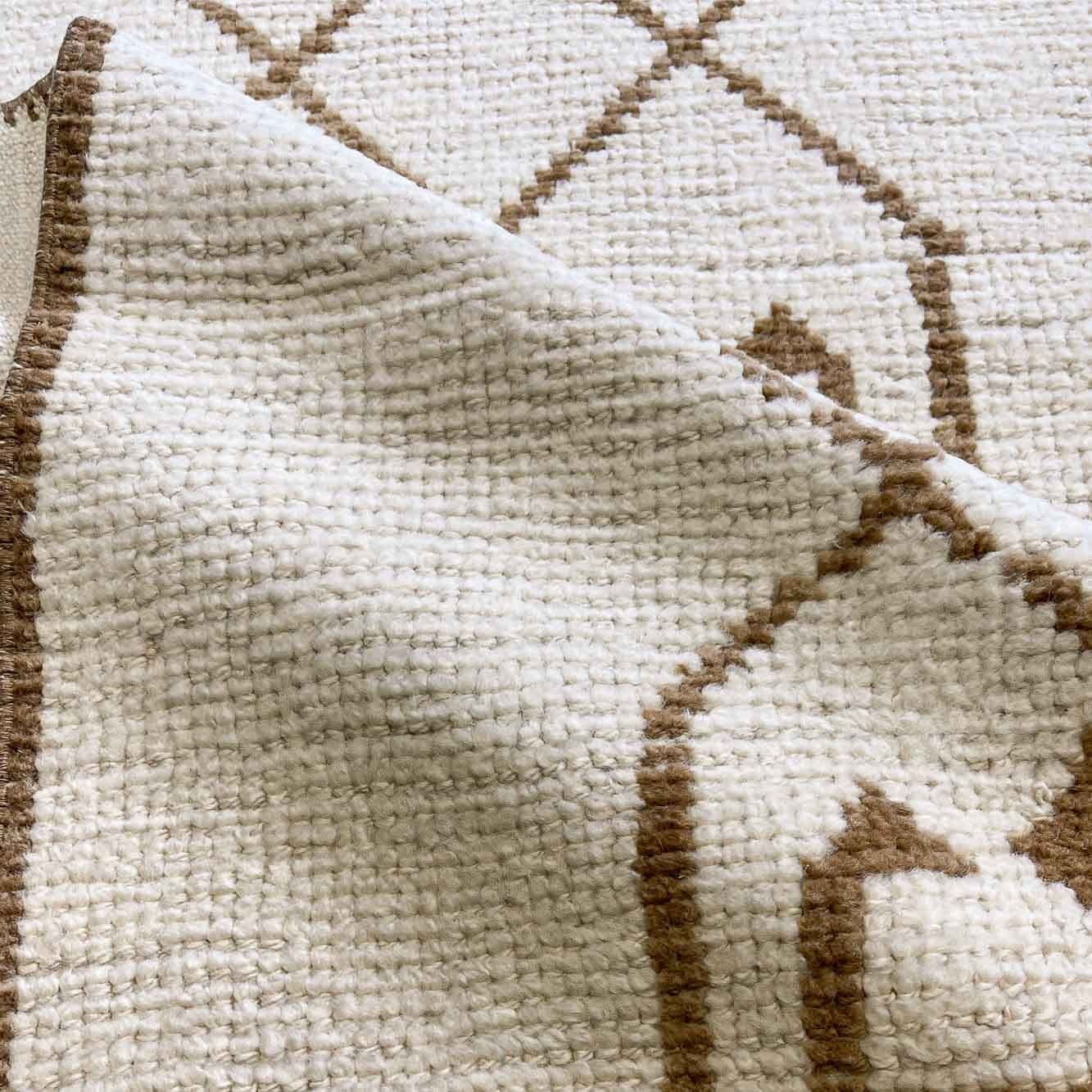HERKI WASH RUNNER WHITE 81X340