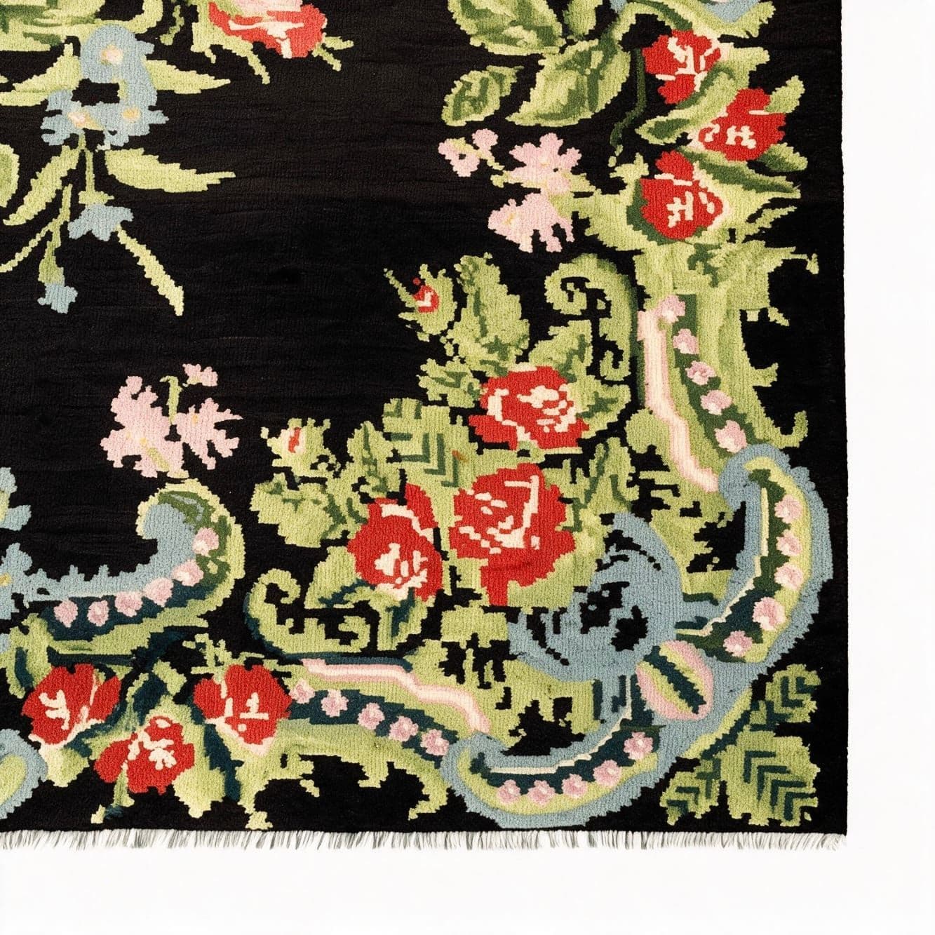 KILIM MOLDAVIA 42 BLACK 195X326