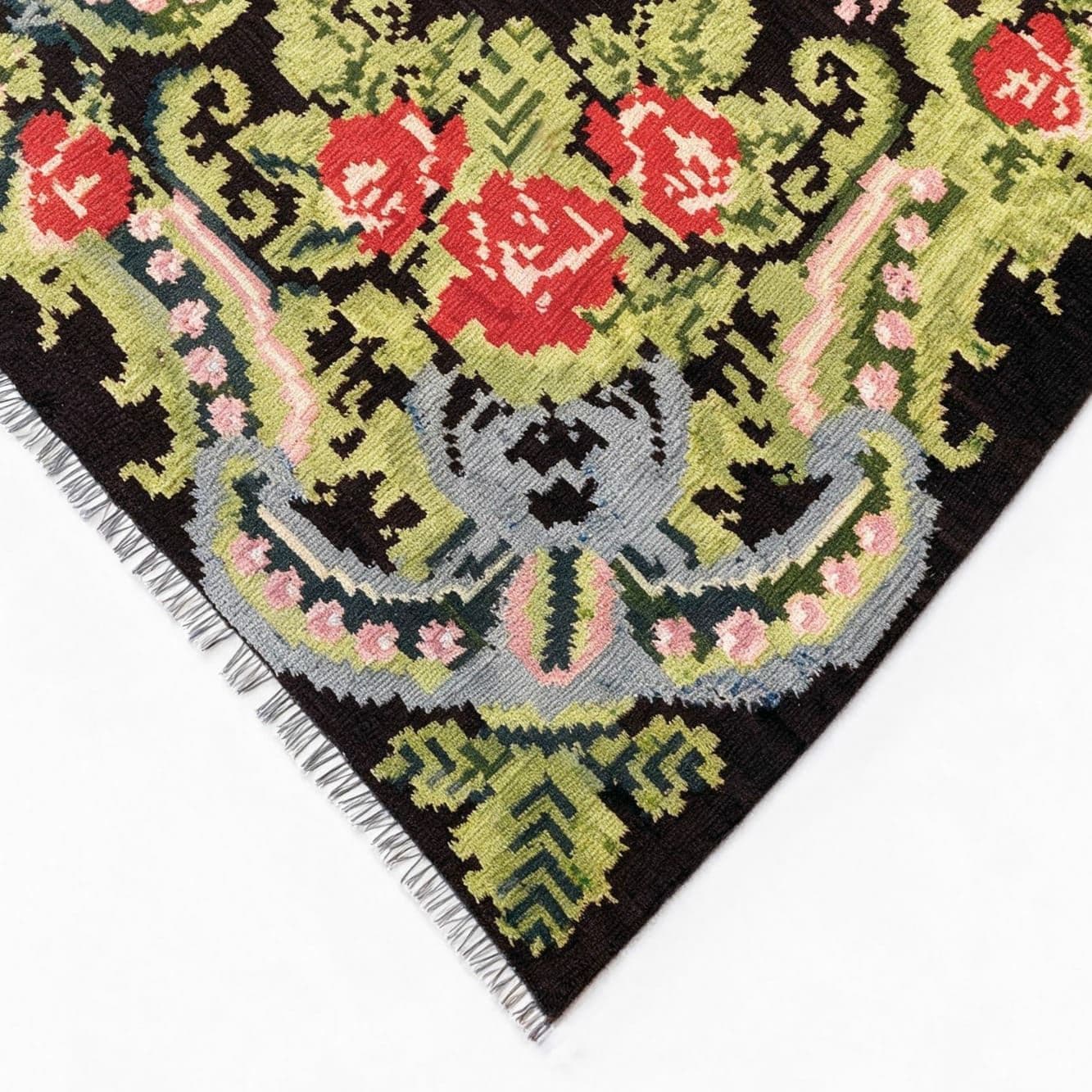KILIM MOLDAVIA 42 BLACK 195X326