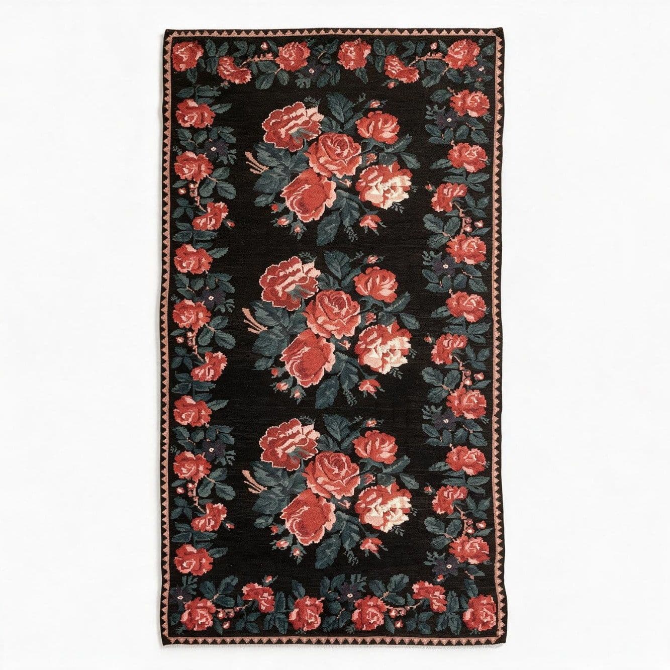 KILIM MOLDAVIA 50 BLACK 195X420