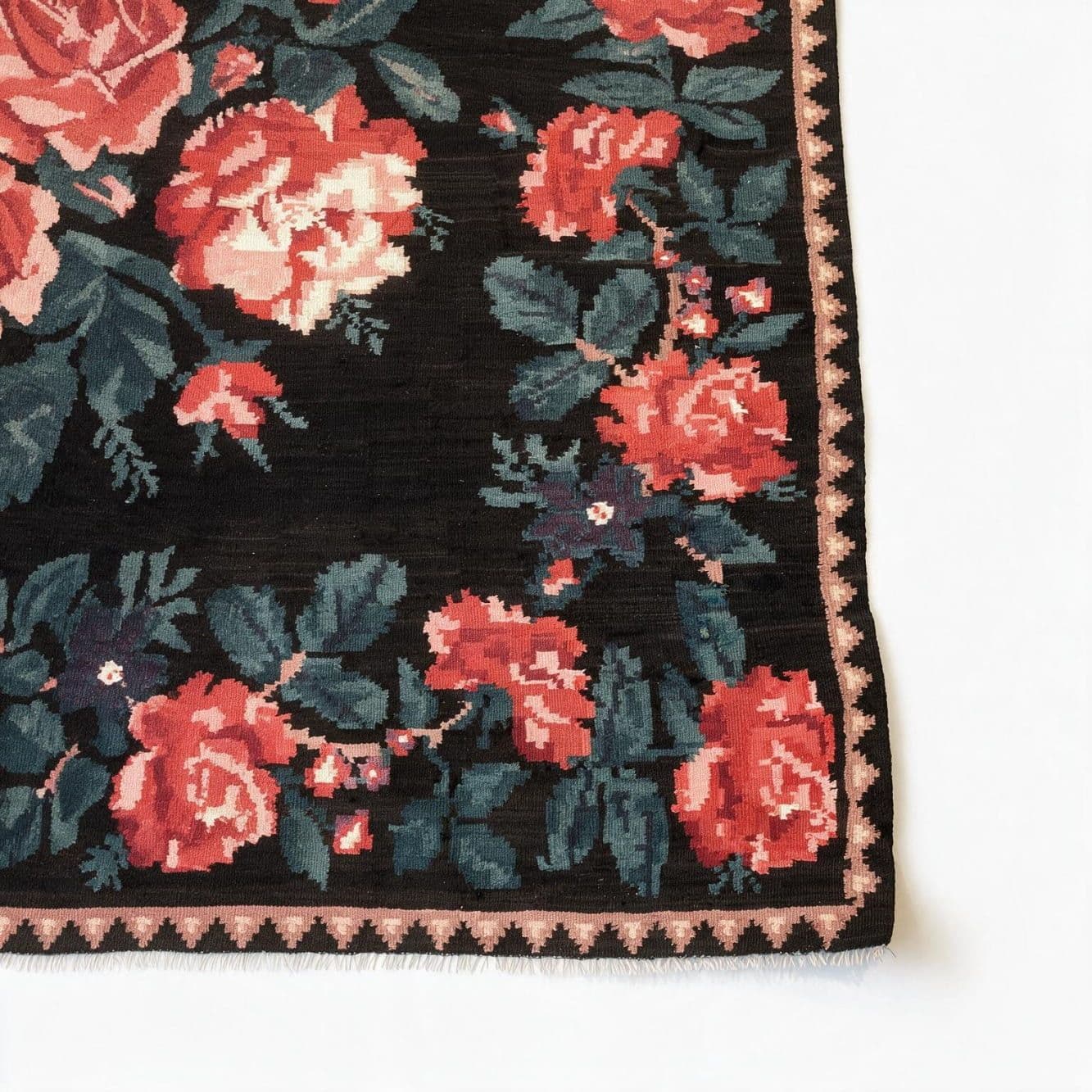 KILIM MOLDAVIA 50 BLACK 195X420