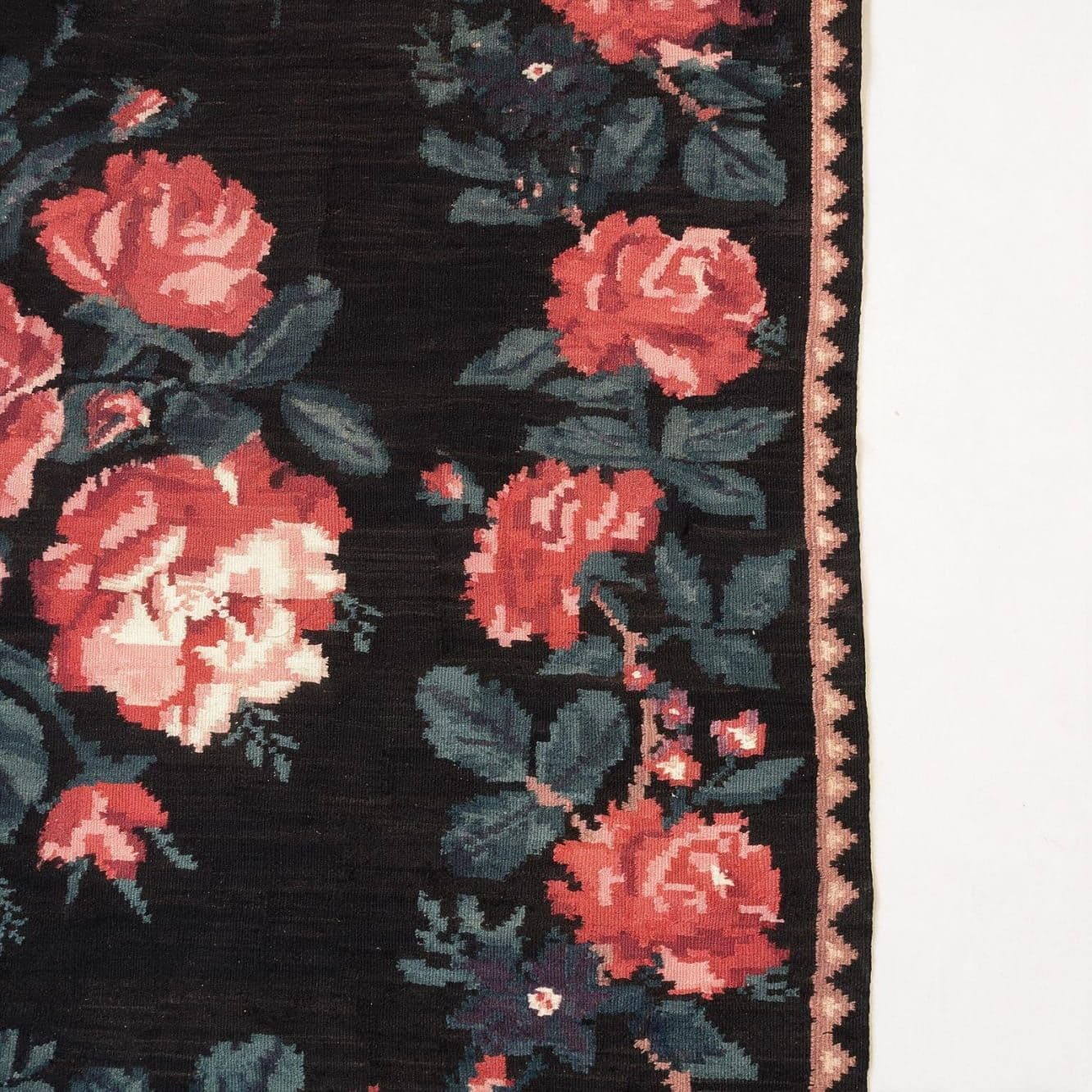 KILIM MOLDAVIA 50 BLACK 195X420