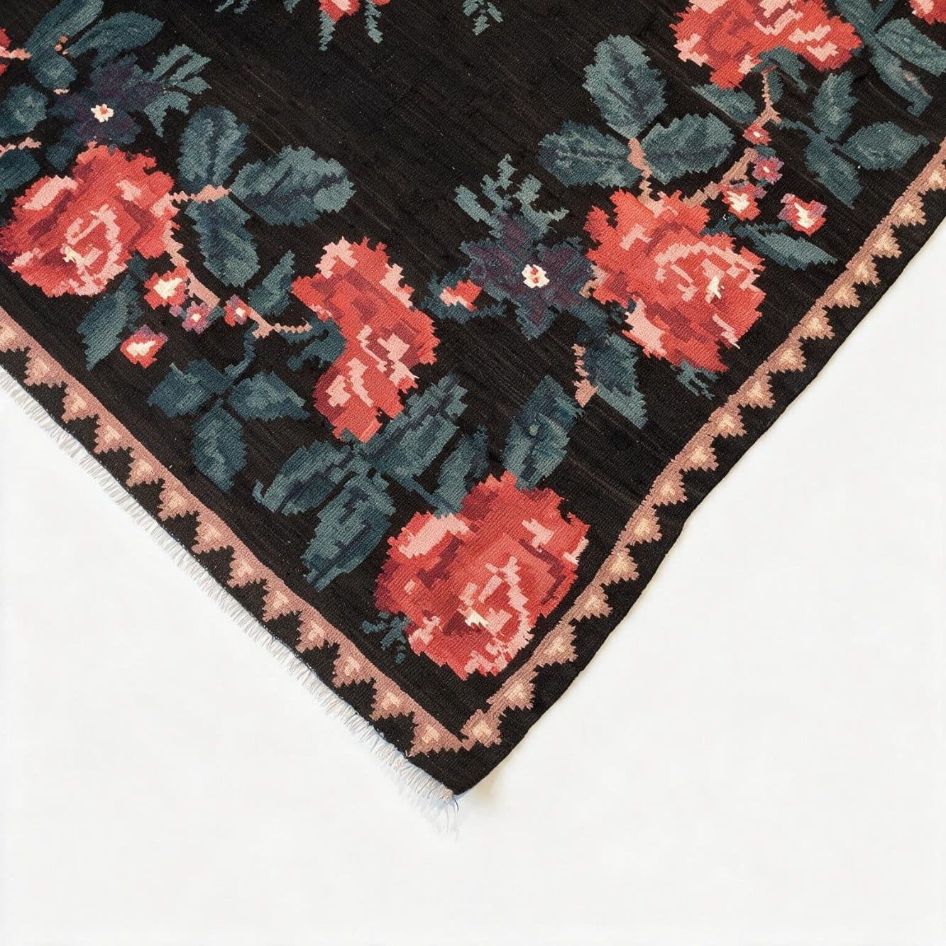 KILIM MOLDAVIA 50 BLACK 195X420