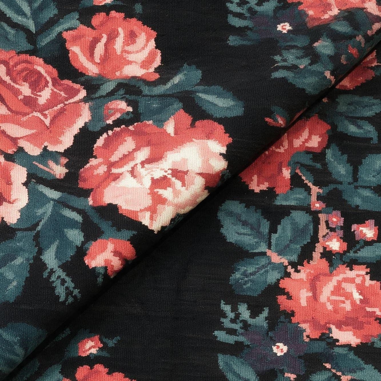KILIM MOLDAVIA 50 BLACK 195X420