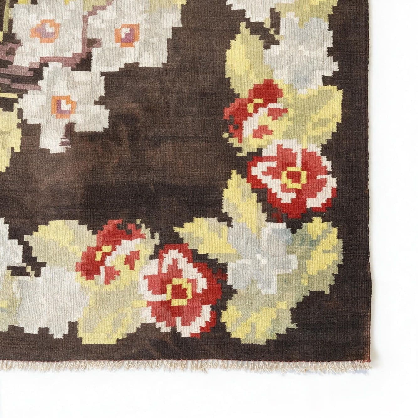 KILIM MOLDAVIA 52 WASH BROWN 160X290