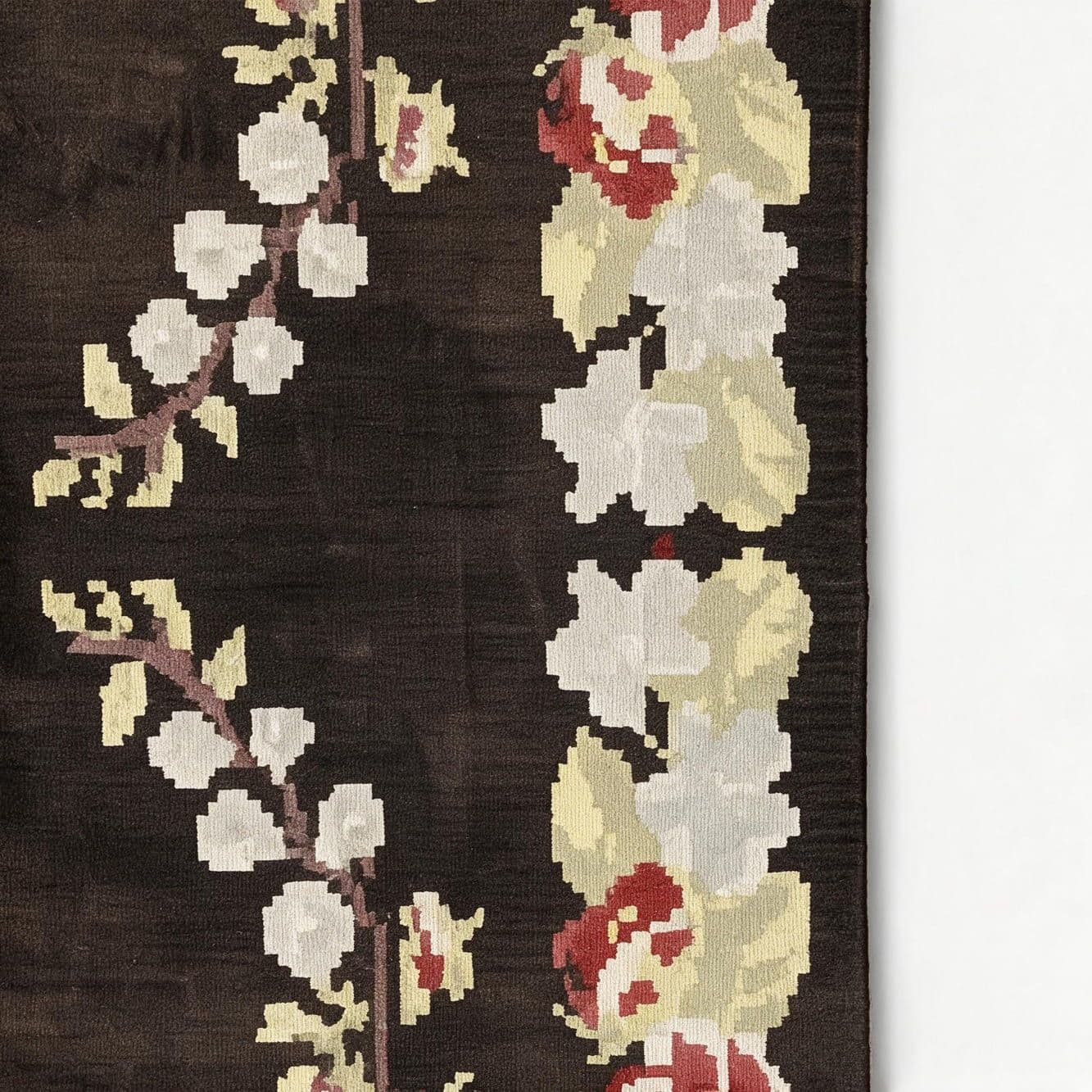 KILIM MOLDAVIA 52 WASH BROWN 160X290