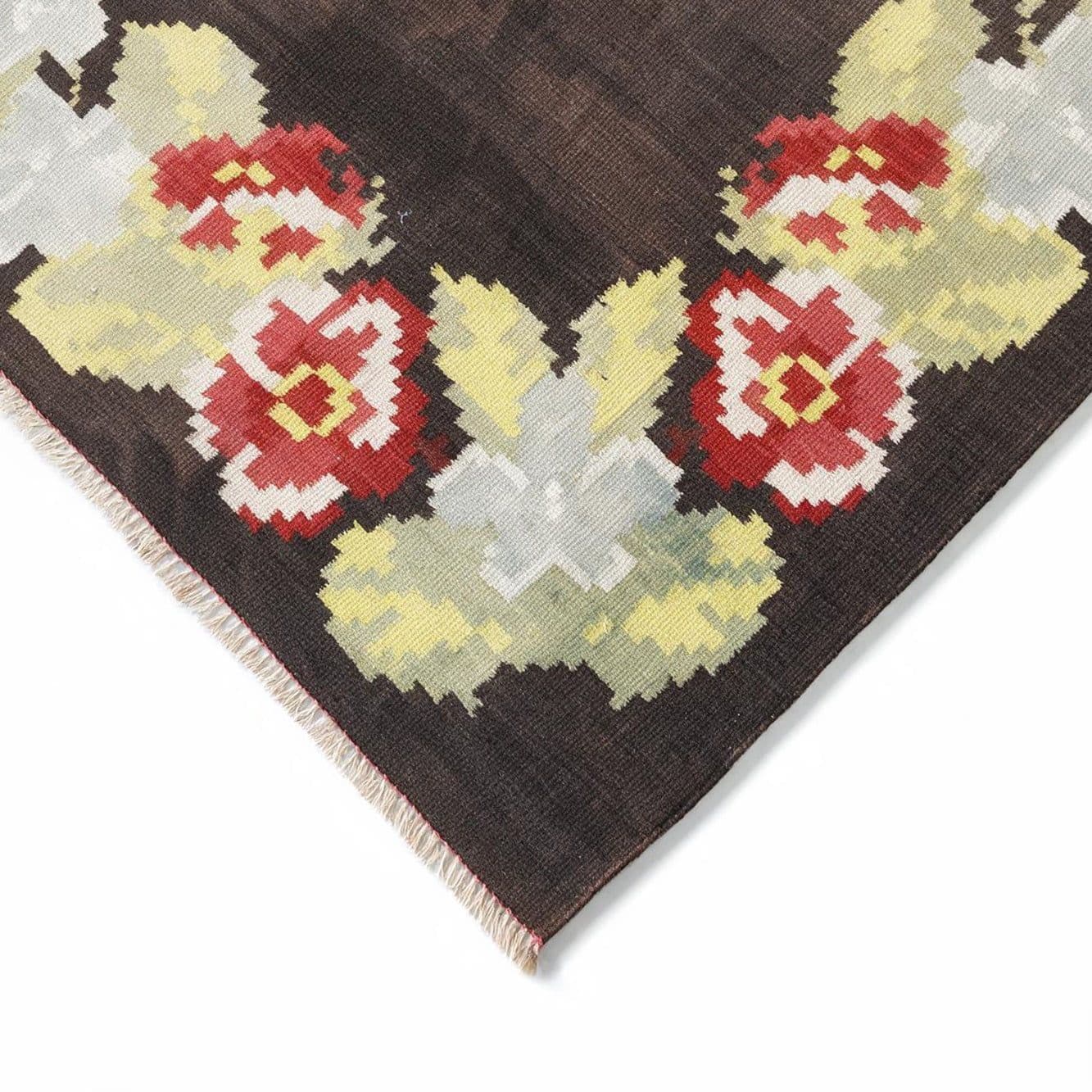 KILIM MOLDAVIA 52 WASH BROWN 160X290