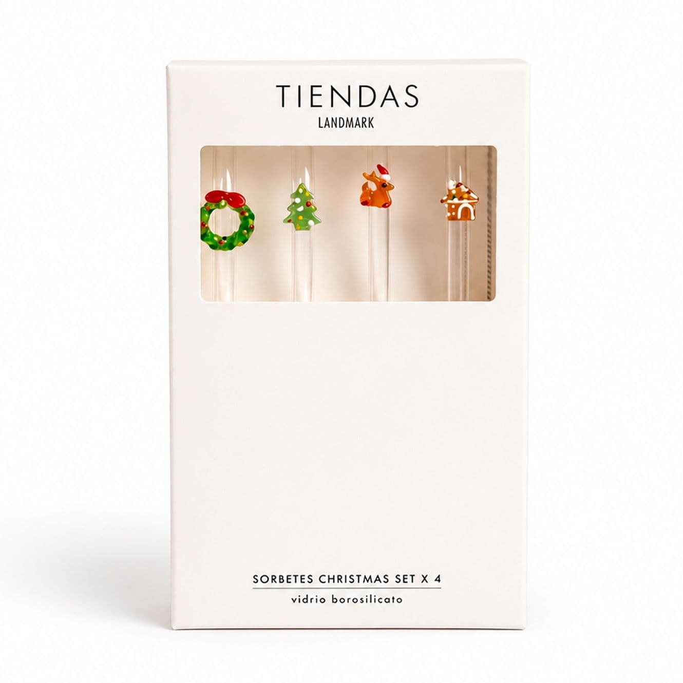SORBETES CHRISTMAS SET X 4