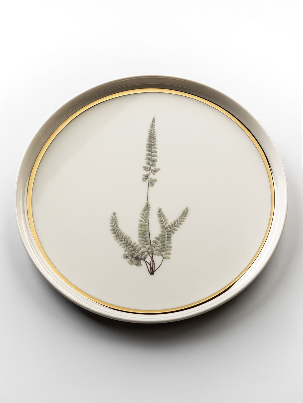 PLATO DE POSTRE BOTANICAL ESPIGA 21 CM