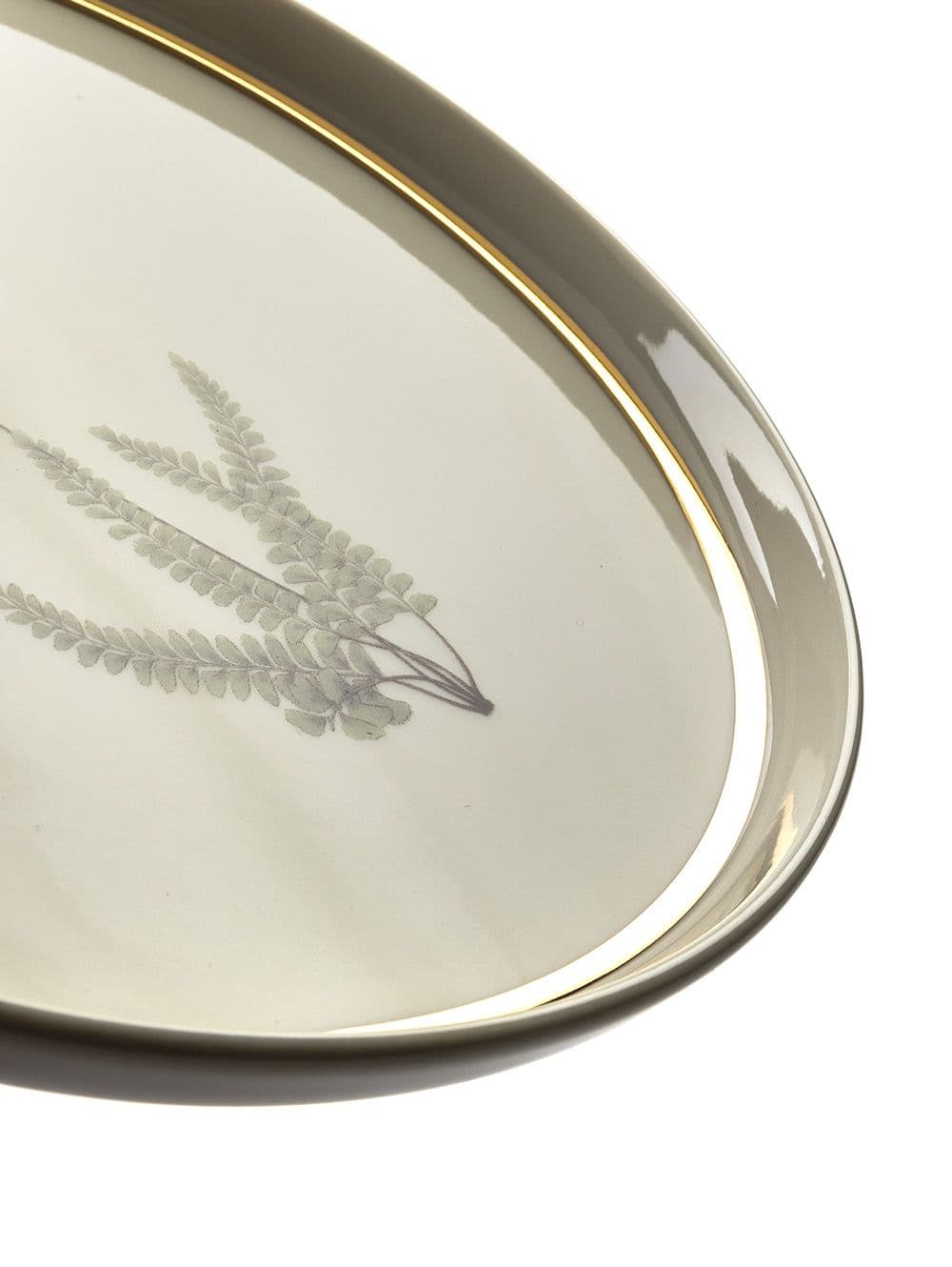 PLATO DE POSTRE BOTANICAL ESPIGA 21 CM