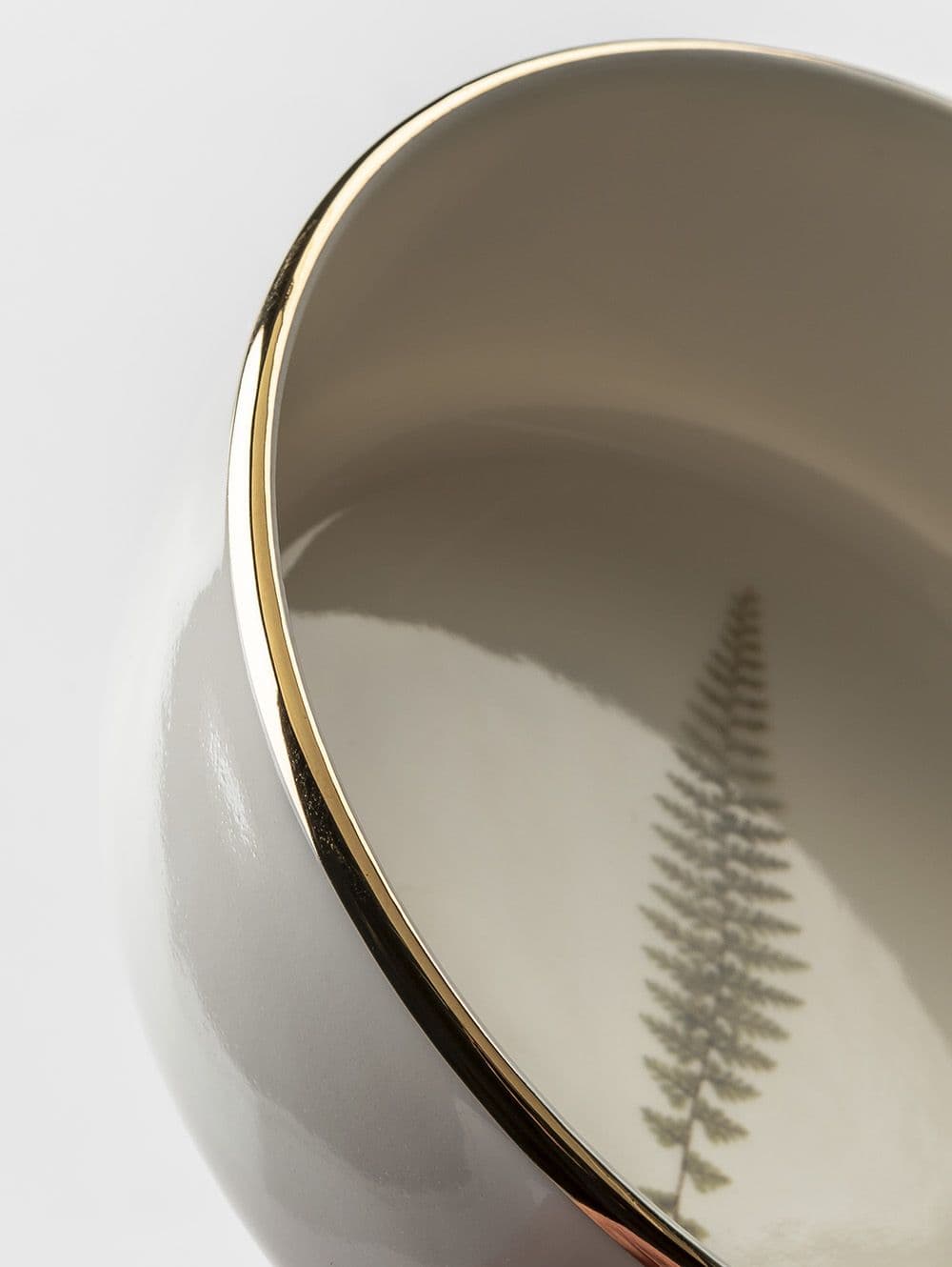 BOWL BOTANICAL GOLD 12 CM
