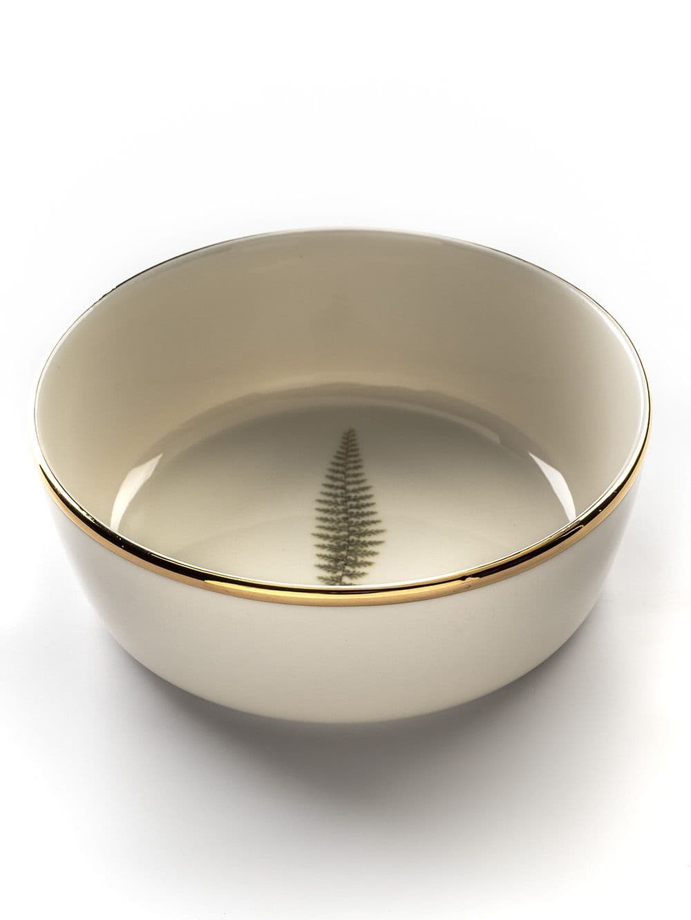 BOWL BOTANICAL GOLD 12 CM