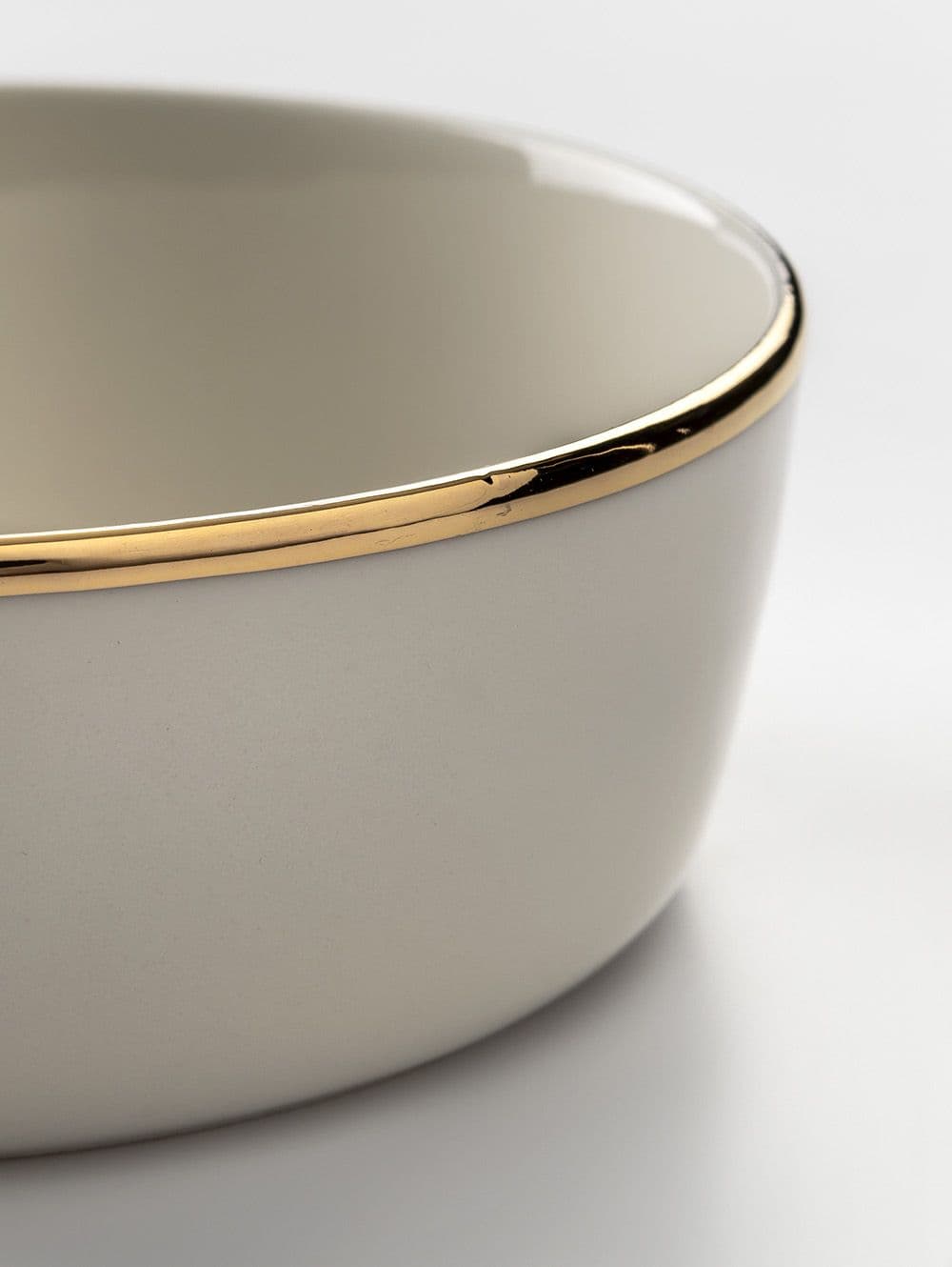 BOWL BOTANICAL GOLD 12 CM