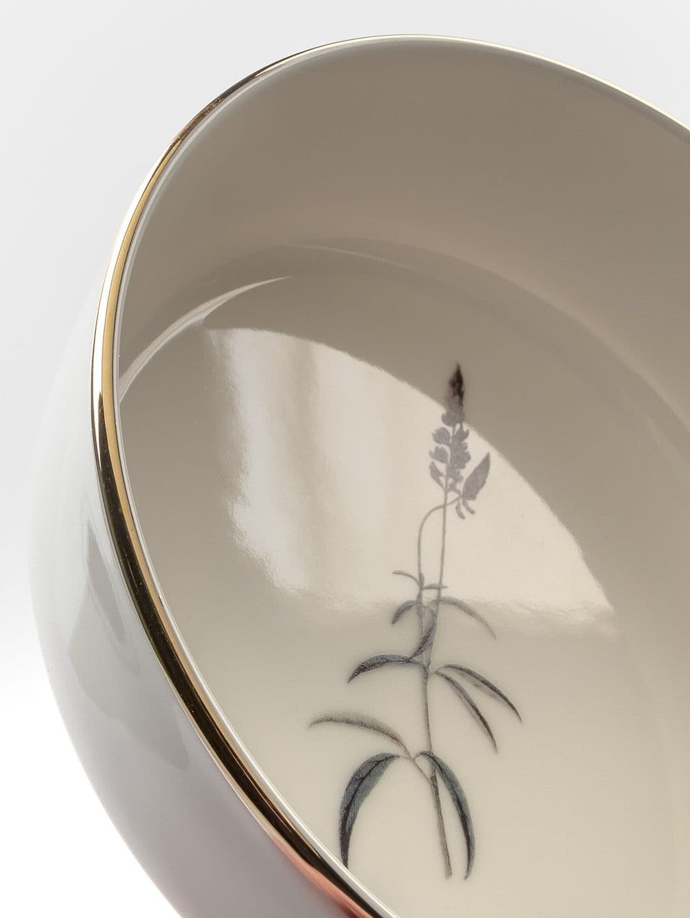 BOWL BOTANICAL GOLD 16 CM