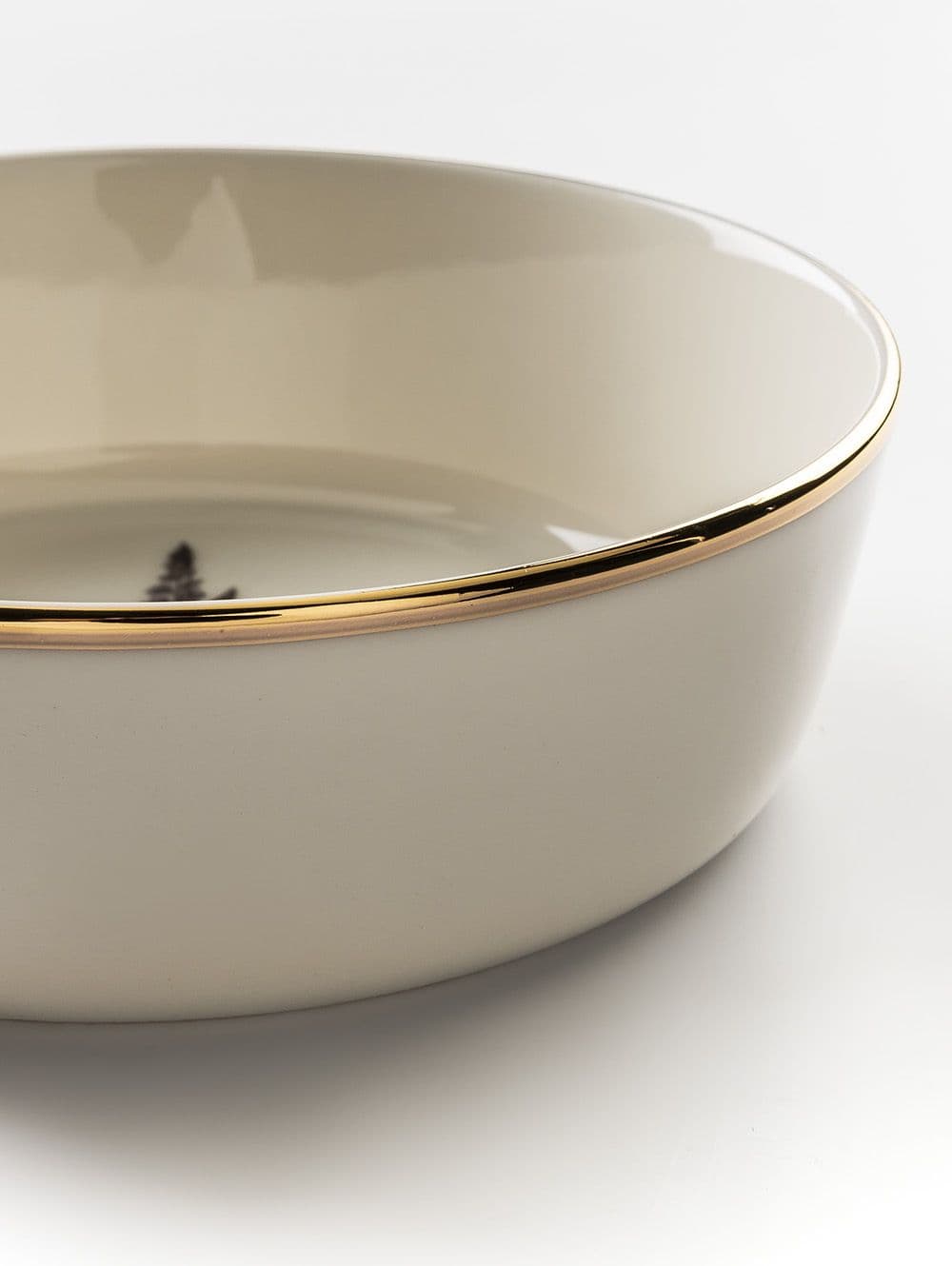 BOWL BOTANICAL GOLD 16 CM