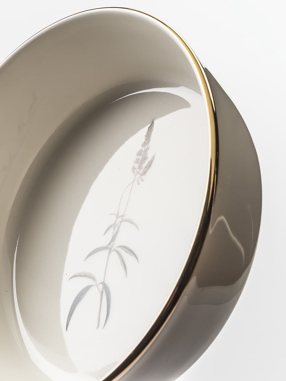 BOWL BOTANICAL GOLD 16 CM