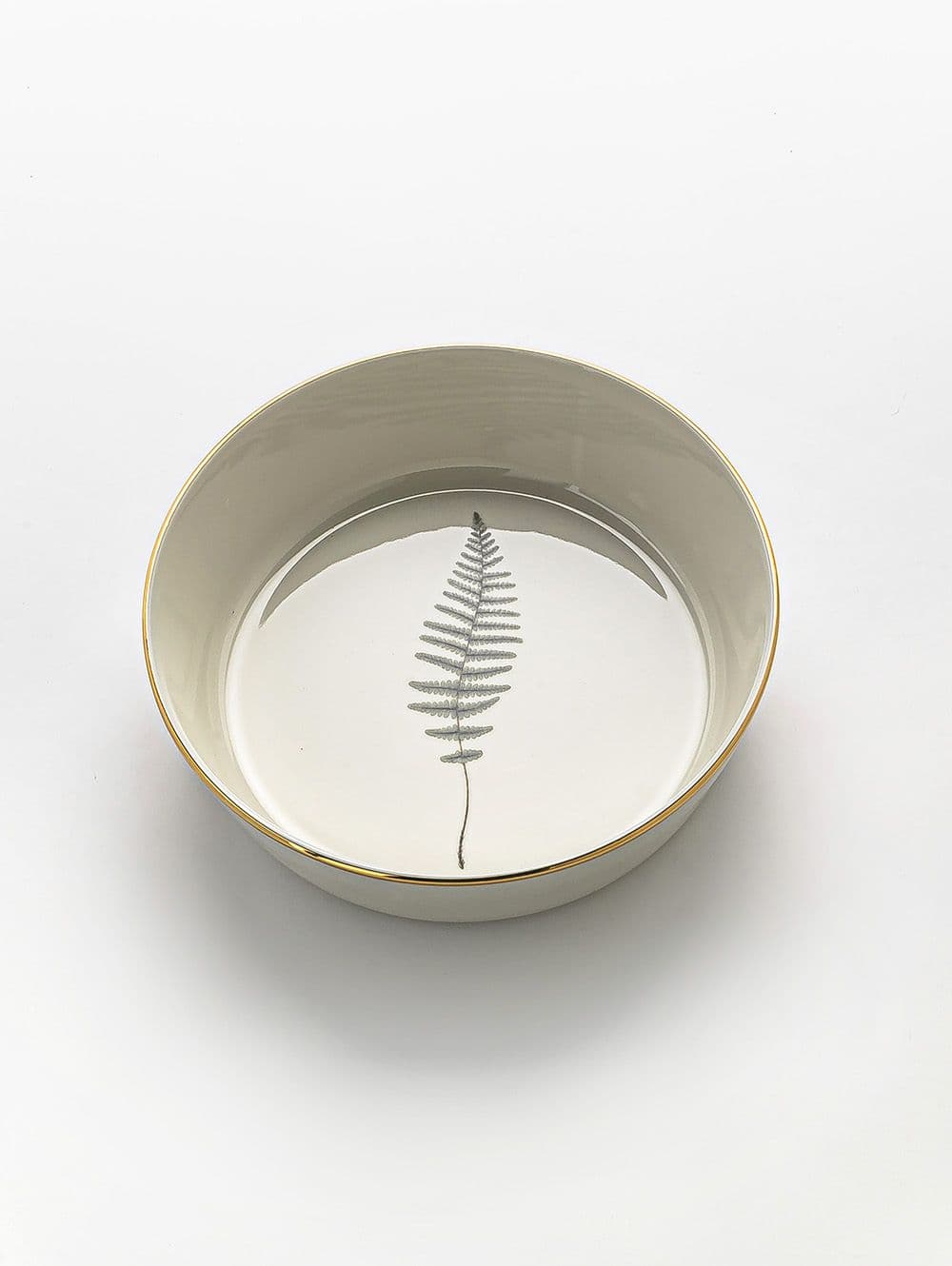 ENSALADERA BOTANICAL GOLD 24 CM