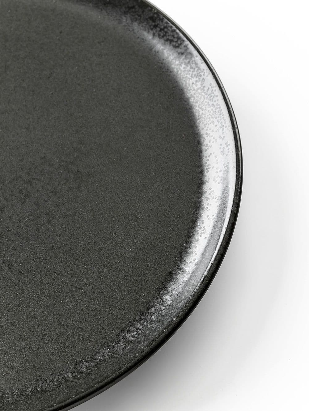 PLATO DE POSTRE SEASONS BLACK 20 CM