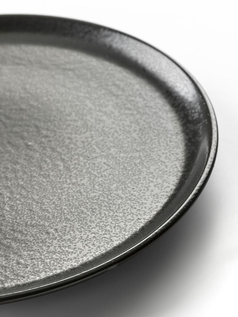 PLATO DE POSTRE SEASONS BLACK 20 CM