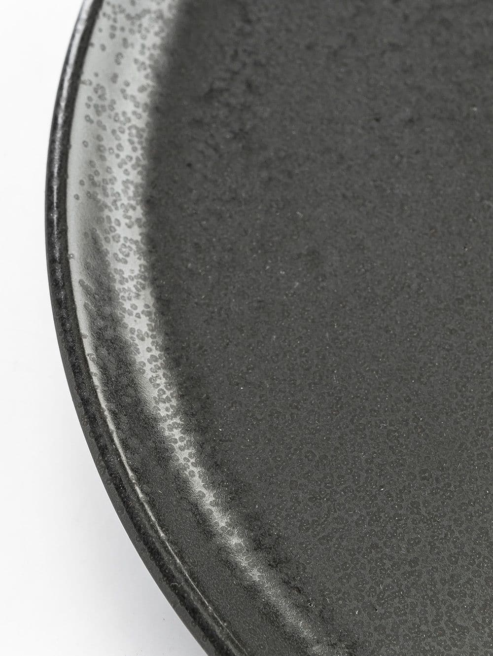 PLATO DE POSTRE SEASONS BLACK 20 CM