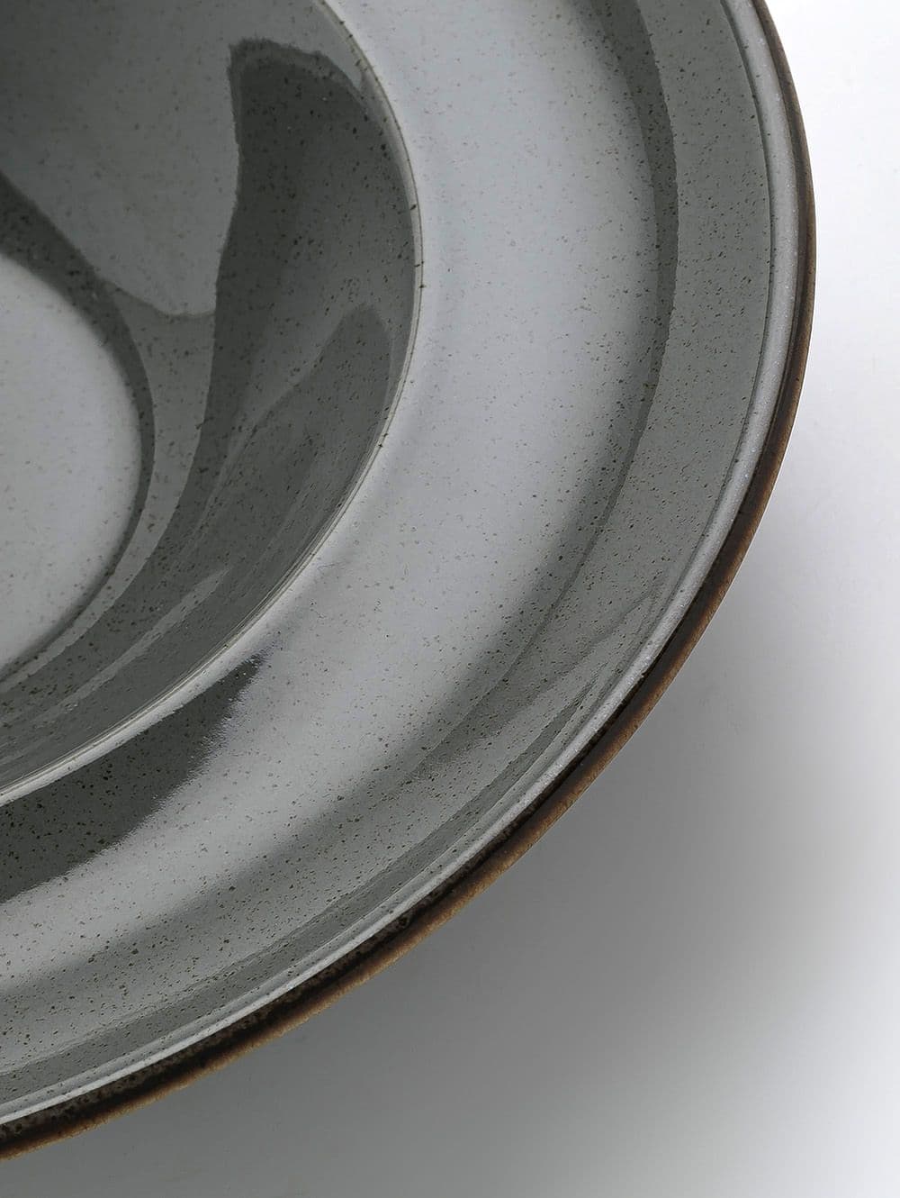 PLATO HONDO SEASONS DARK GREY 30 CM