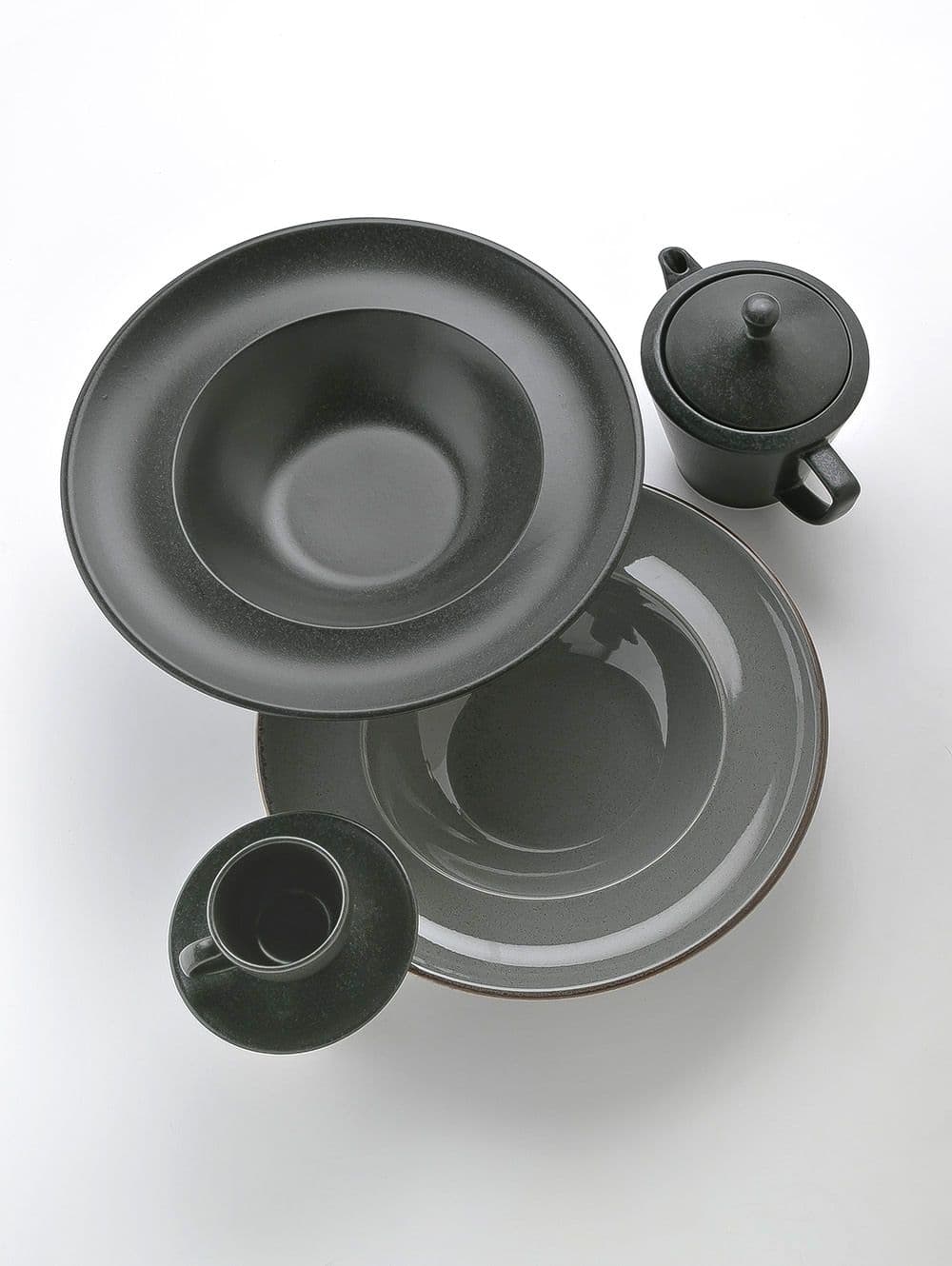 PLATO HONDO SEASONS DARK GREY 30 CM