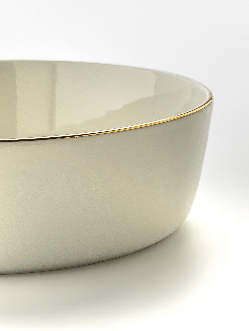 BOWL CHOPIN GOLD 24 CM