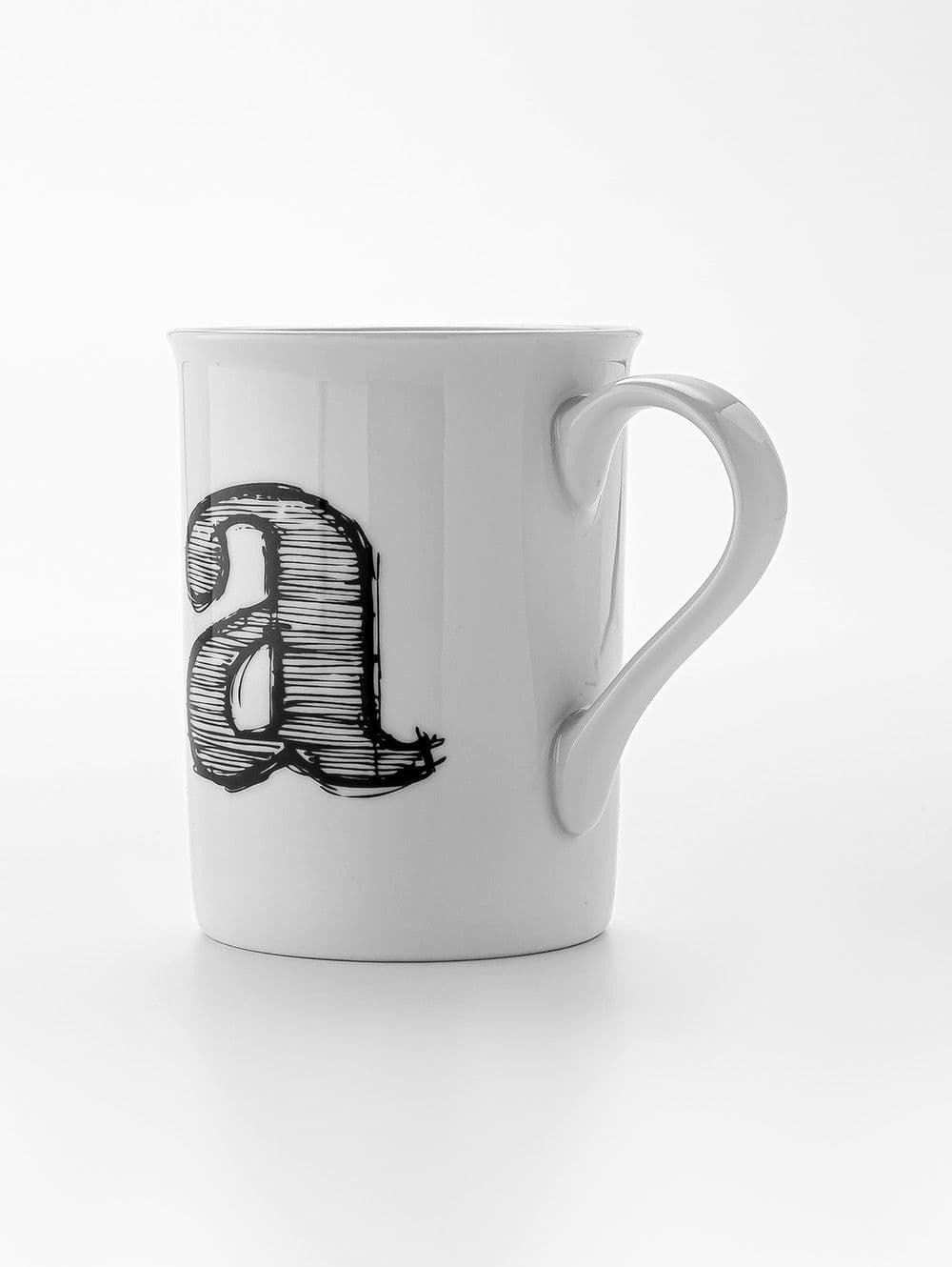 TAZA LETTER A 285CC